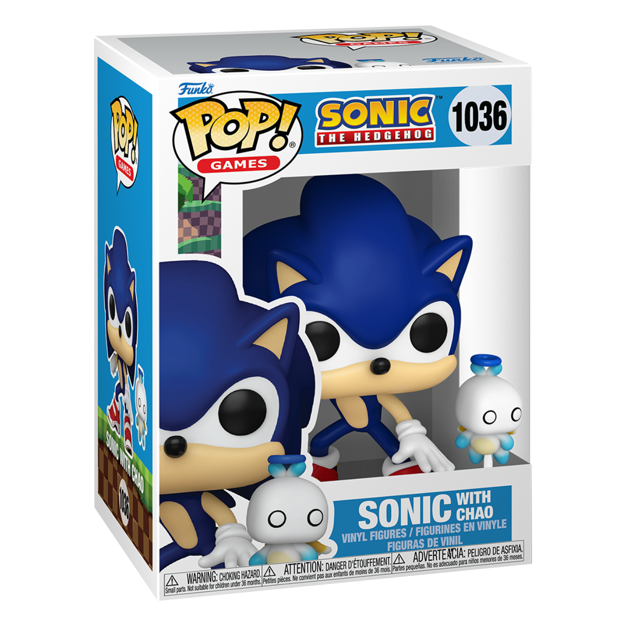 Funko Pop! Games: Sonic The Hedgehog - Sonic With Chao - KOODOO