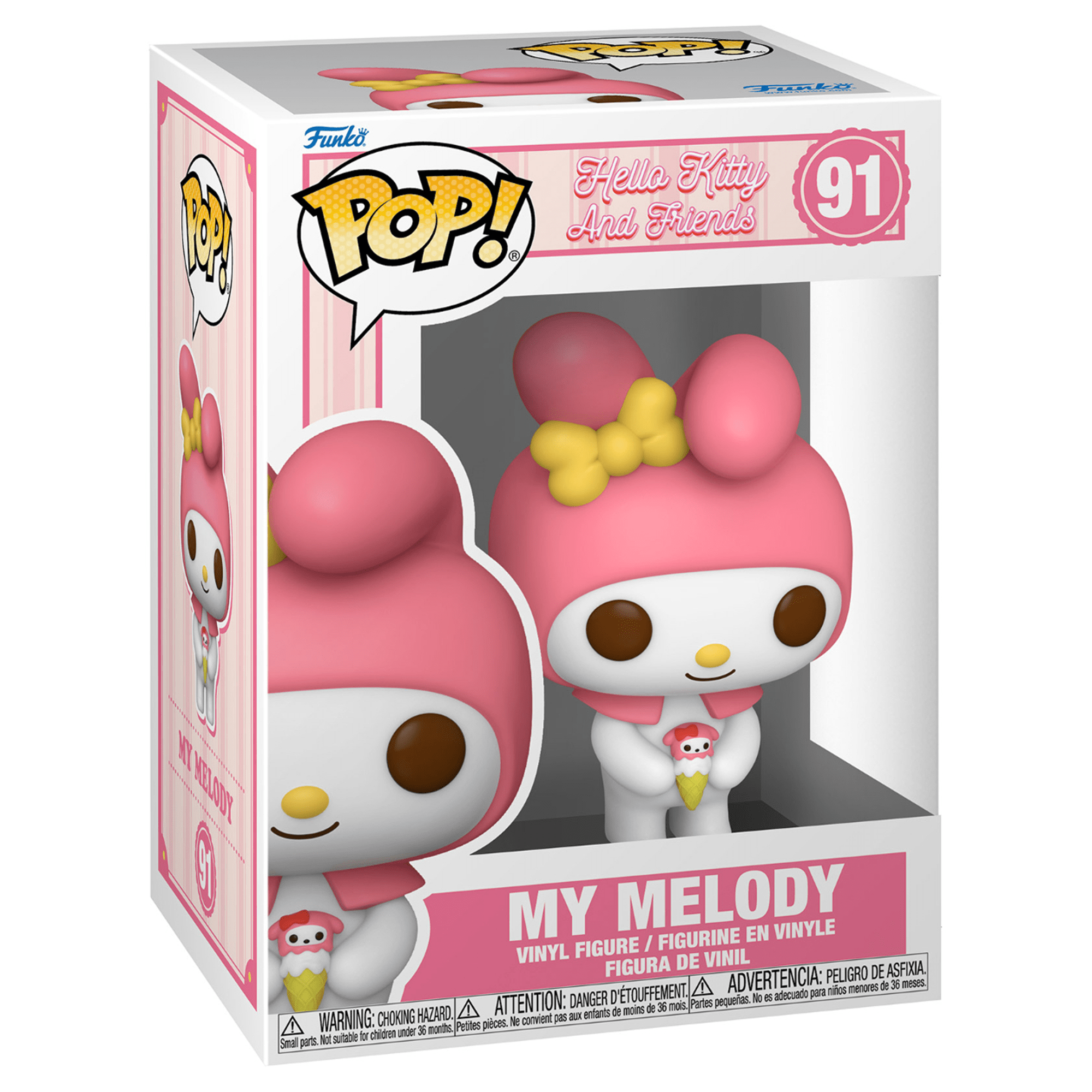 Funko Pop! Hello Kitty And Friends: My Melody - KOODOO