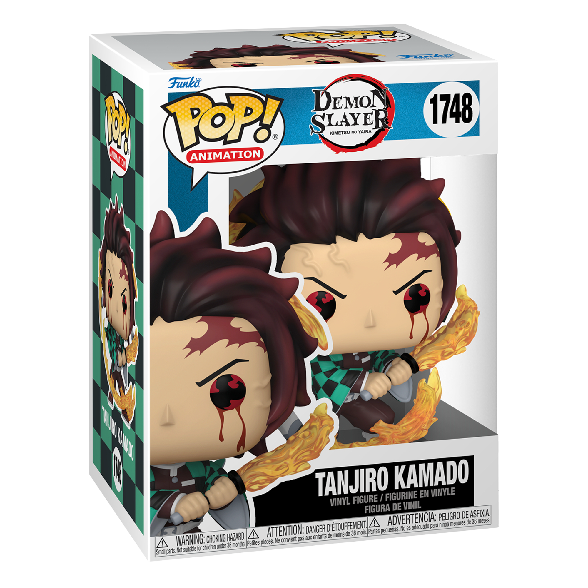 Funko Pop! Animation: Demon Slayer- Tanjiro Kamado (Sun Breathing) - KOODOO