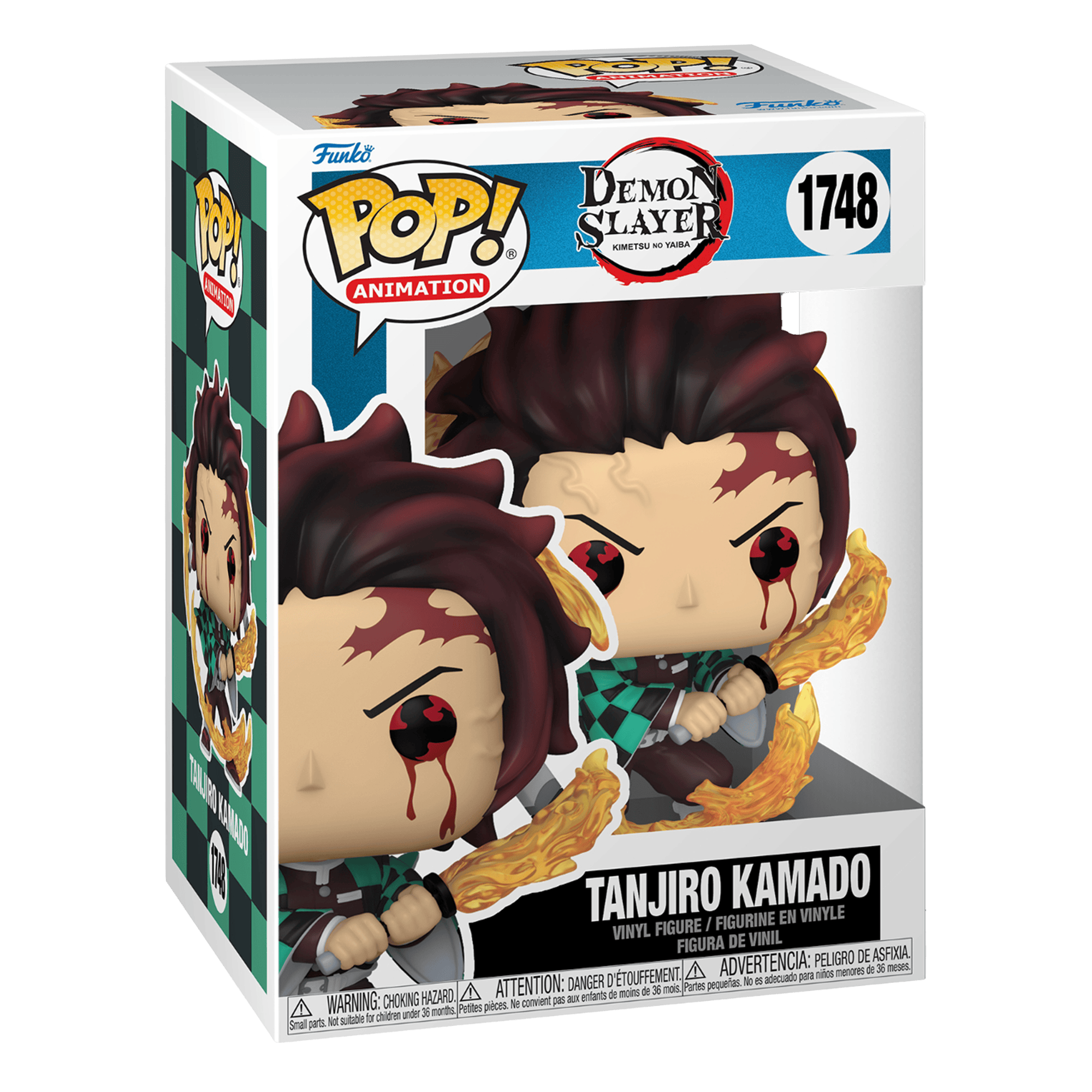 Funko Pop! Animation: Demon Slayer- Tanjiro Kamado (Sun Breathing) - KOODOO