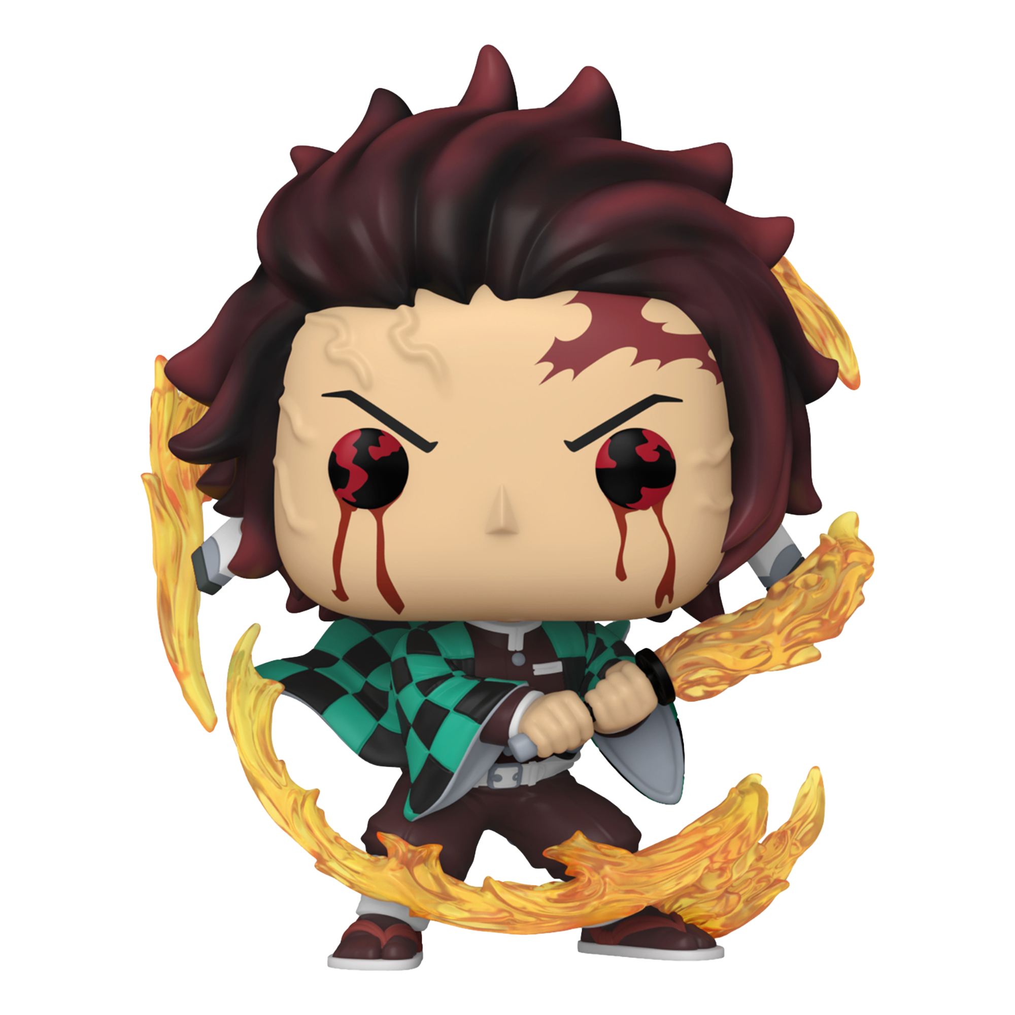 Funko Pop! Animation: Demon Slayer- Tanjiro Kamado (Sun Breathing) - KOODOO
