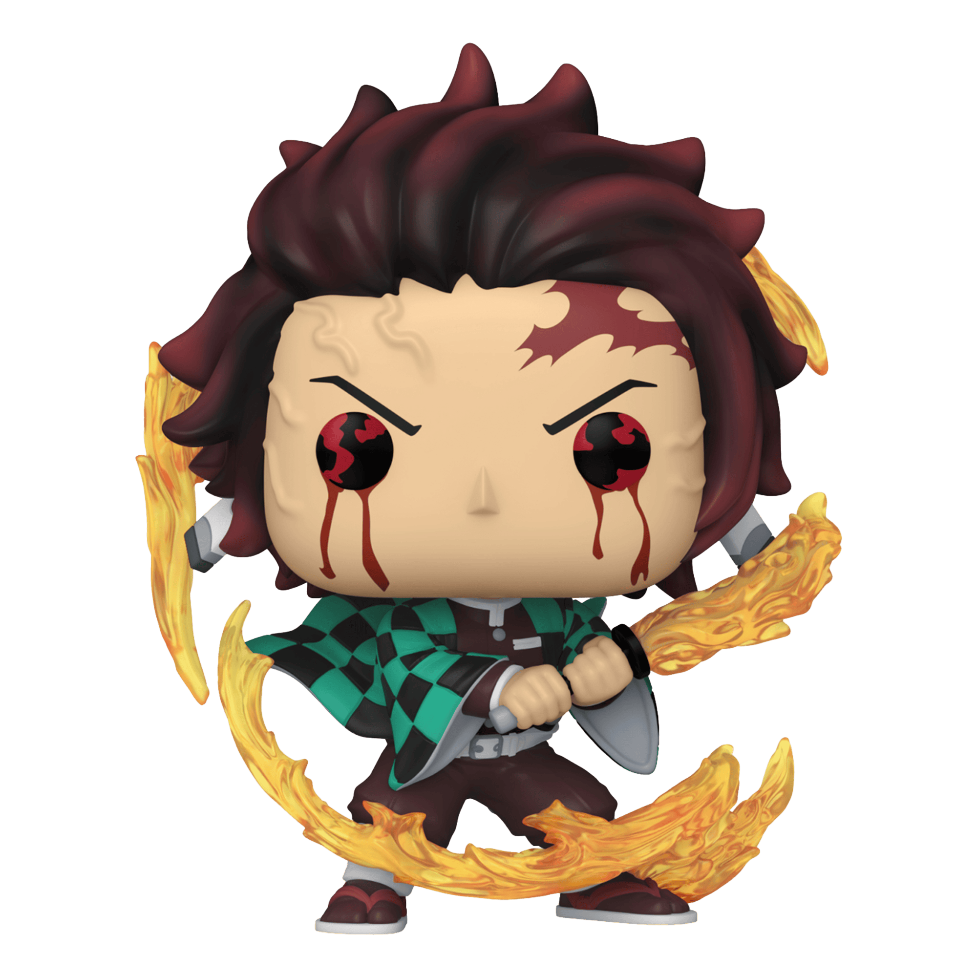 Funko Pop! Animation: Demon Slayer- Tanjiro Kamado (Sun Breathing) - KOODOO
