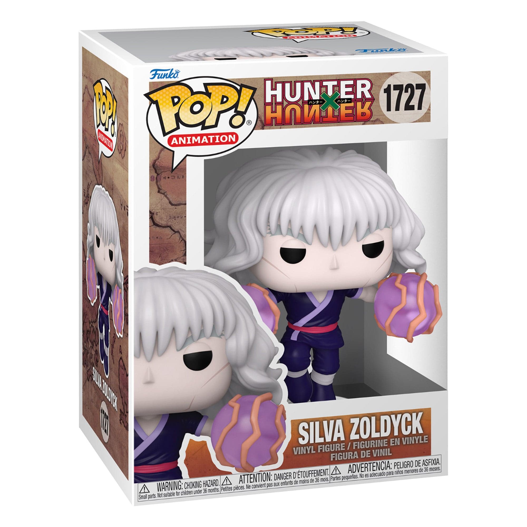 Funko Pop! Animation: Hunter X Hunter: Silva Zoldyck - KOODOO