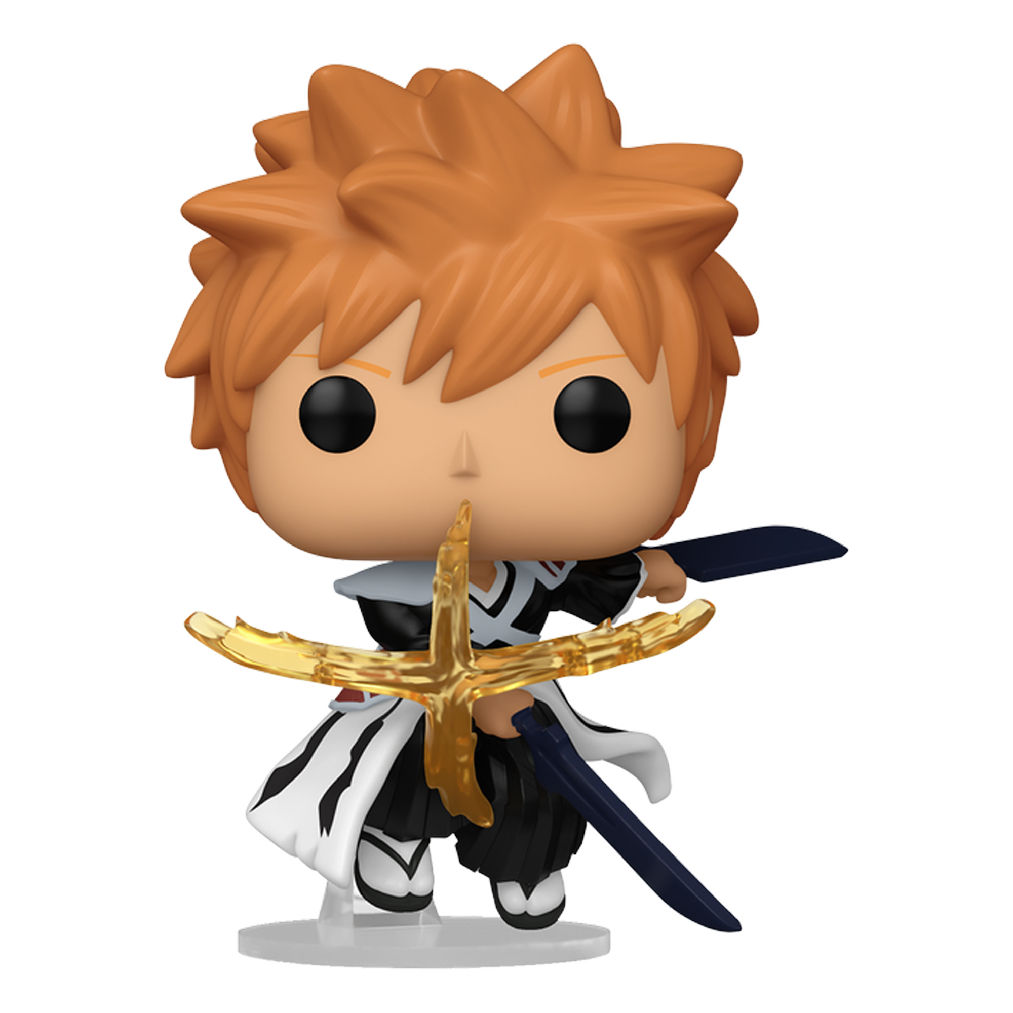 Funko Pop! Animation: Bleach: Thousand-Year Blood War - Ichigo Kurosaki with Dual Zangetsu Swords - KOODOO