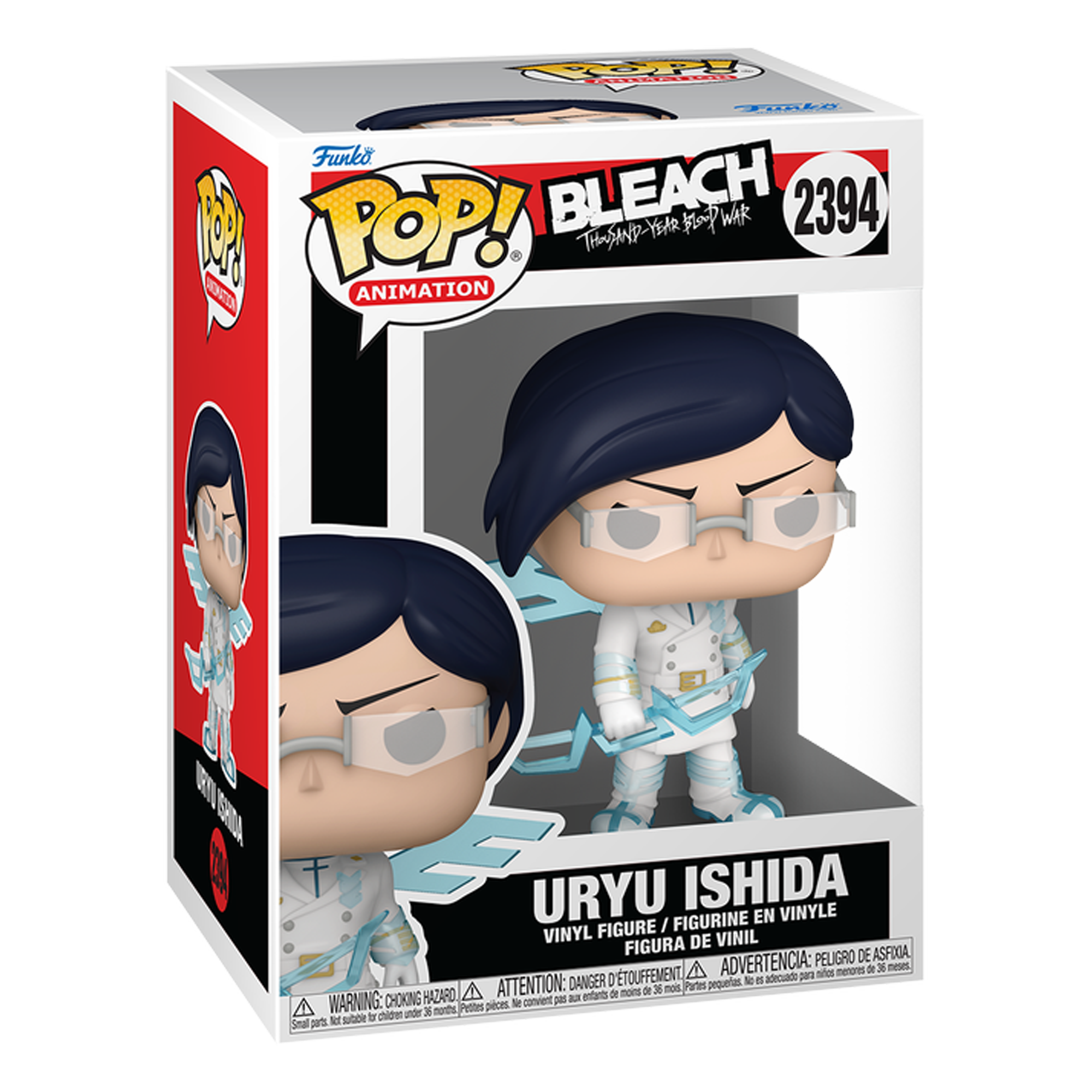 Funko Pop! Animation: Bleach: Thousand-Year Blood War - Uryu Ishida with Wings - KOODOO