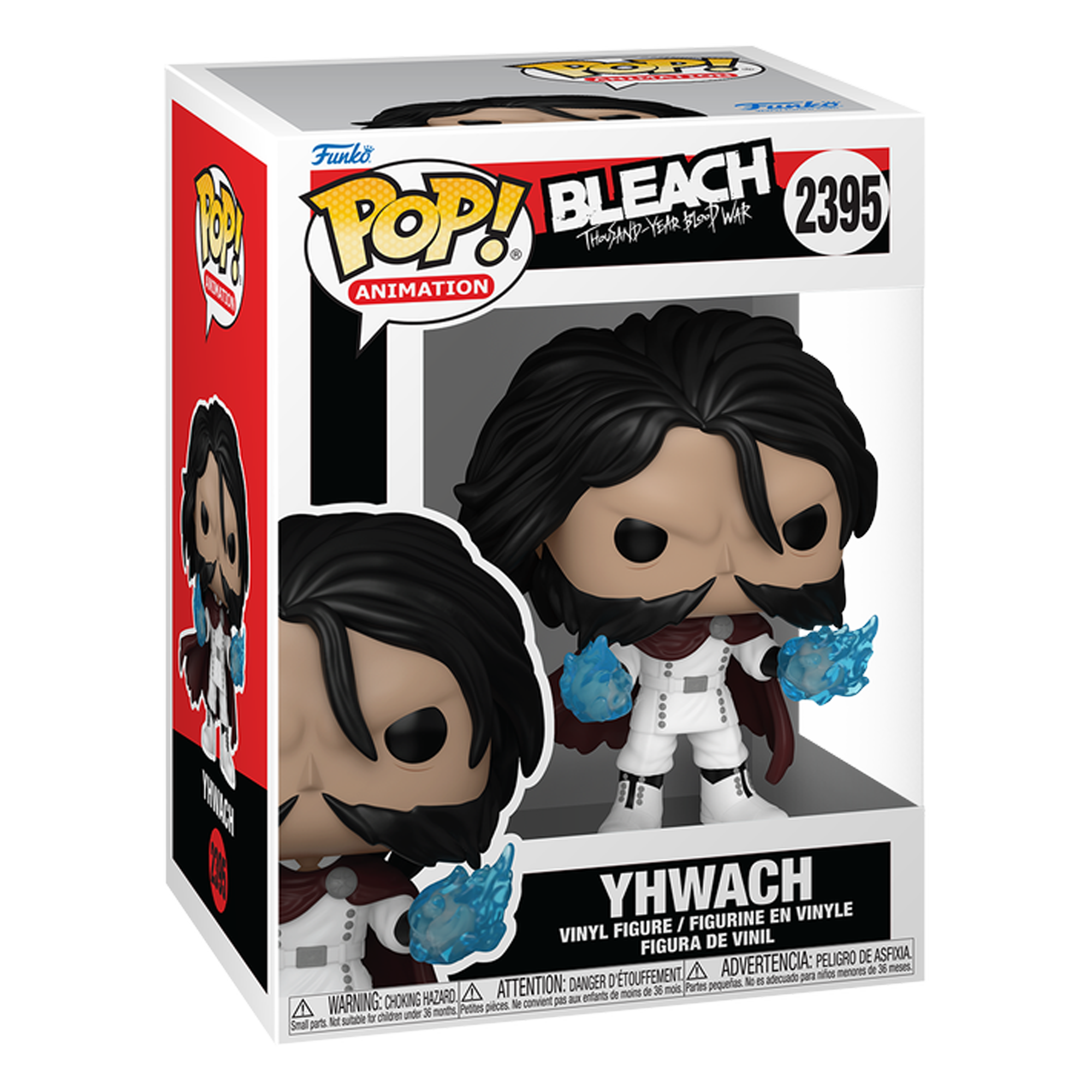 Funko Pop! Animation: Bleach: Thousand-Year Blood War - Yhwach - KOODOO