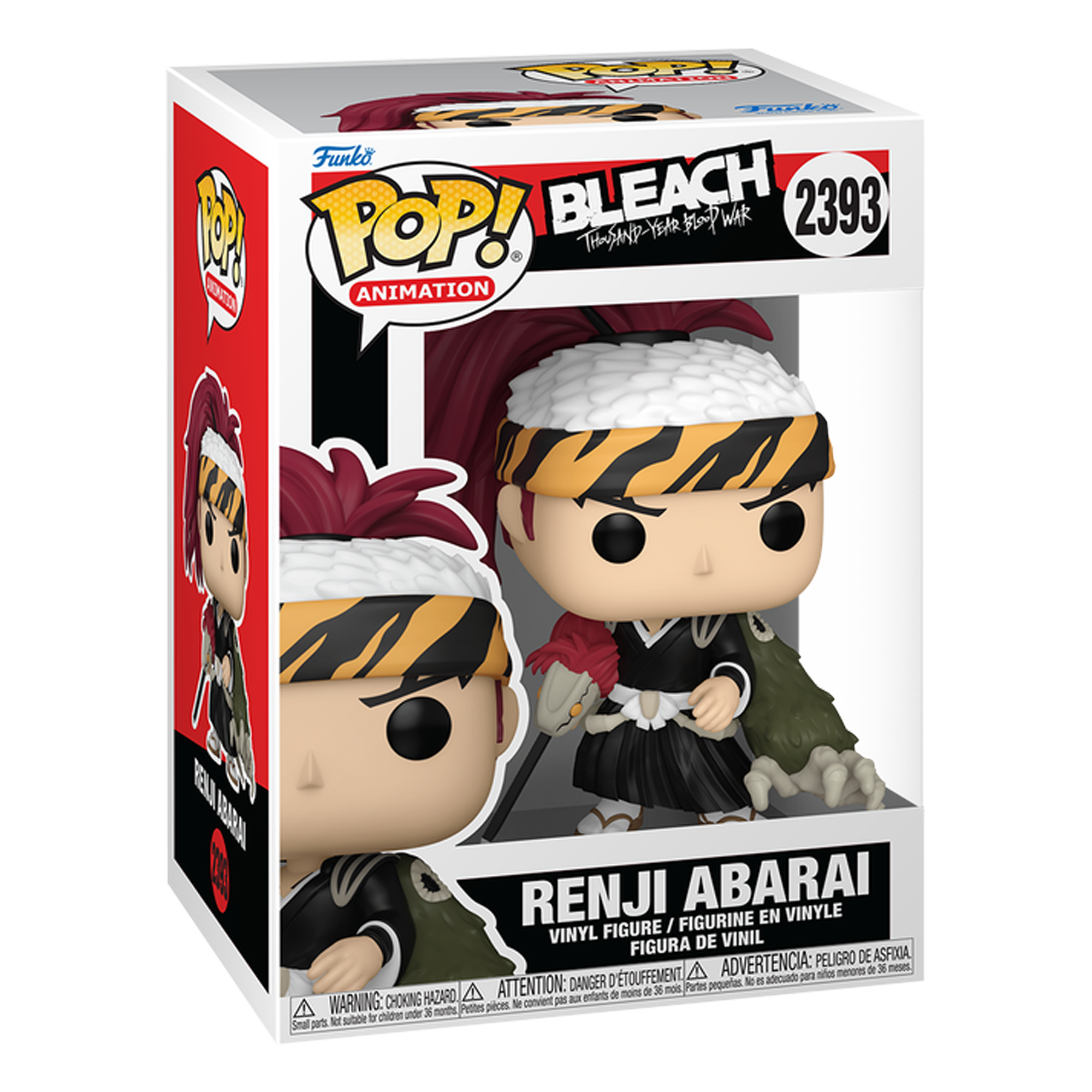 Funko Pop! Animation: Bleach: Thousand-Year Blood War - Renji Abarai - KOODOO