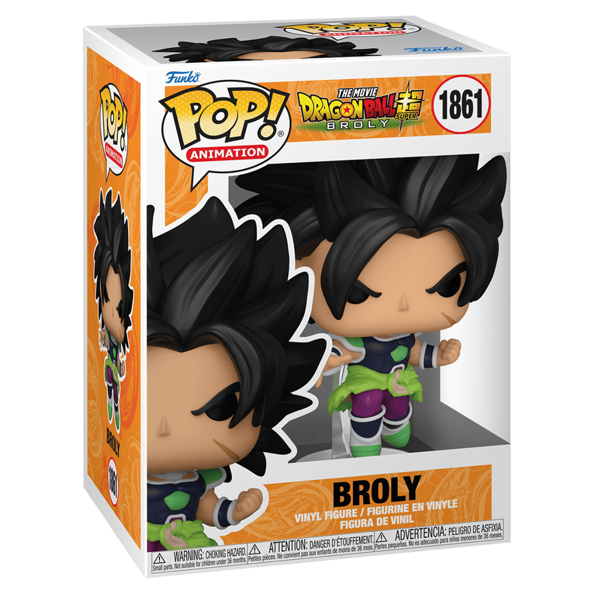 Funko Pop! Animation: The Movie Dragon Ball Super Broly - Broly - KOODOO