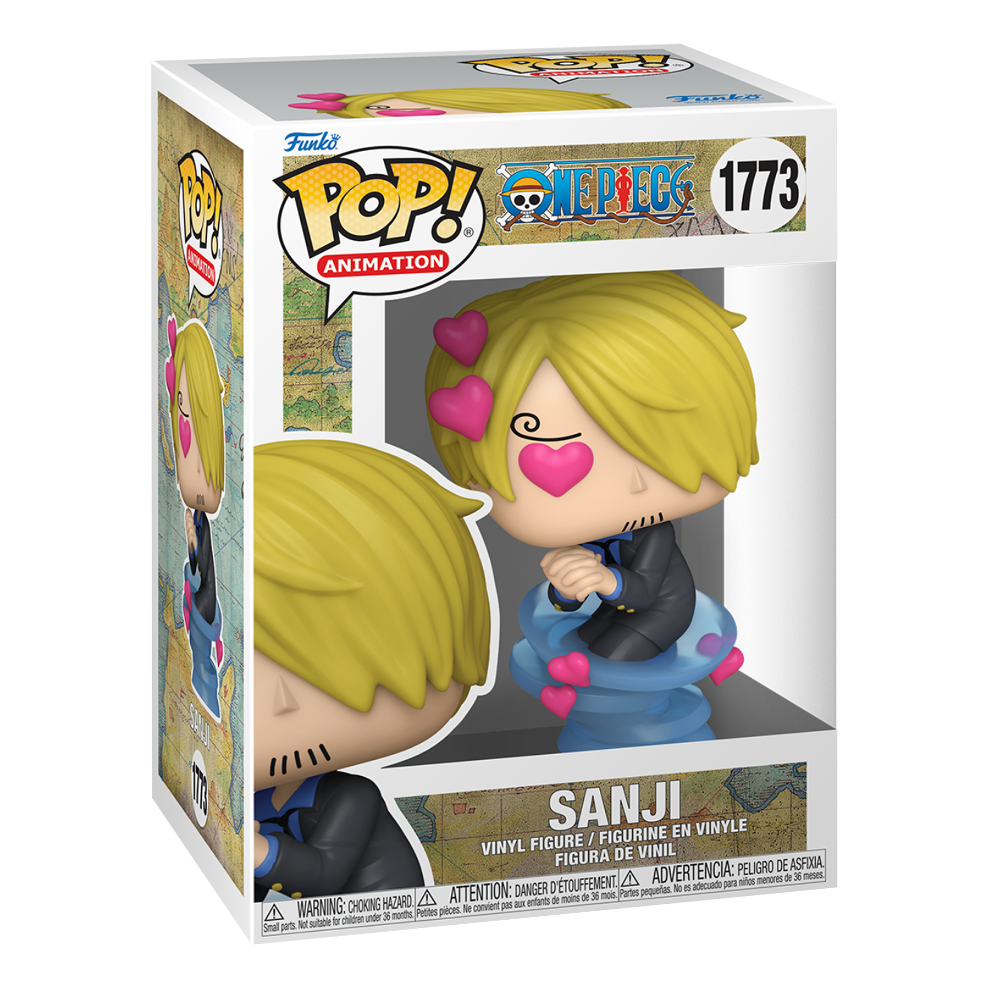 Funko Pop! Animation: One Piece - Sanji - KOODOO