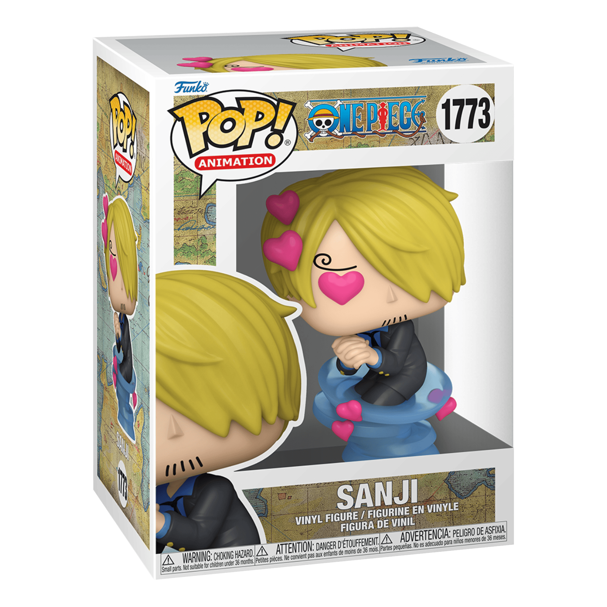 Funko Pop! Animation: One Piece - Sanji - KOODOO