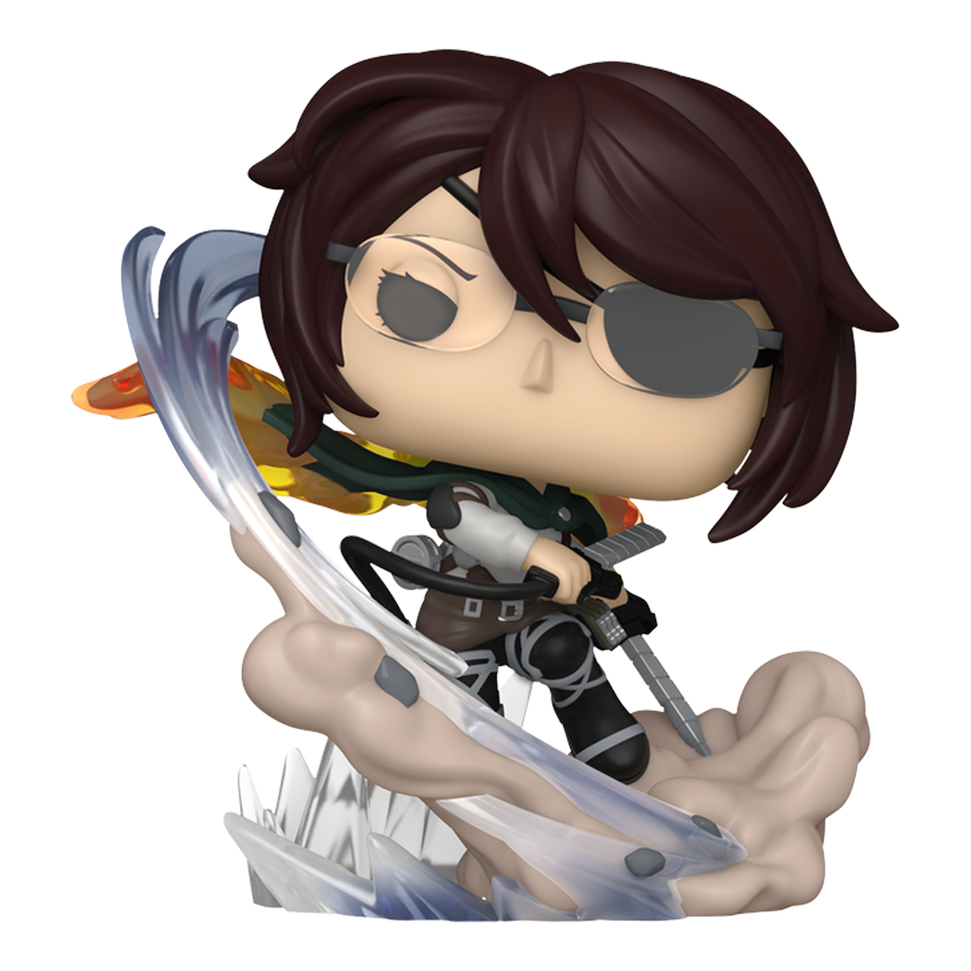 Funko Pop! Animation Premium: Attack on Titan - Hange Zoe - KOODOO