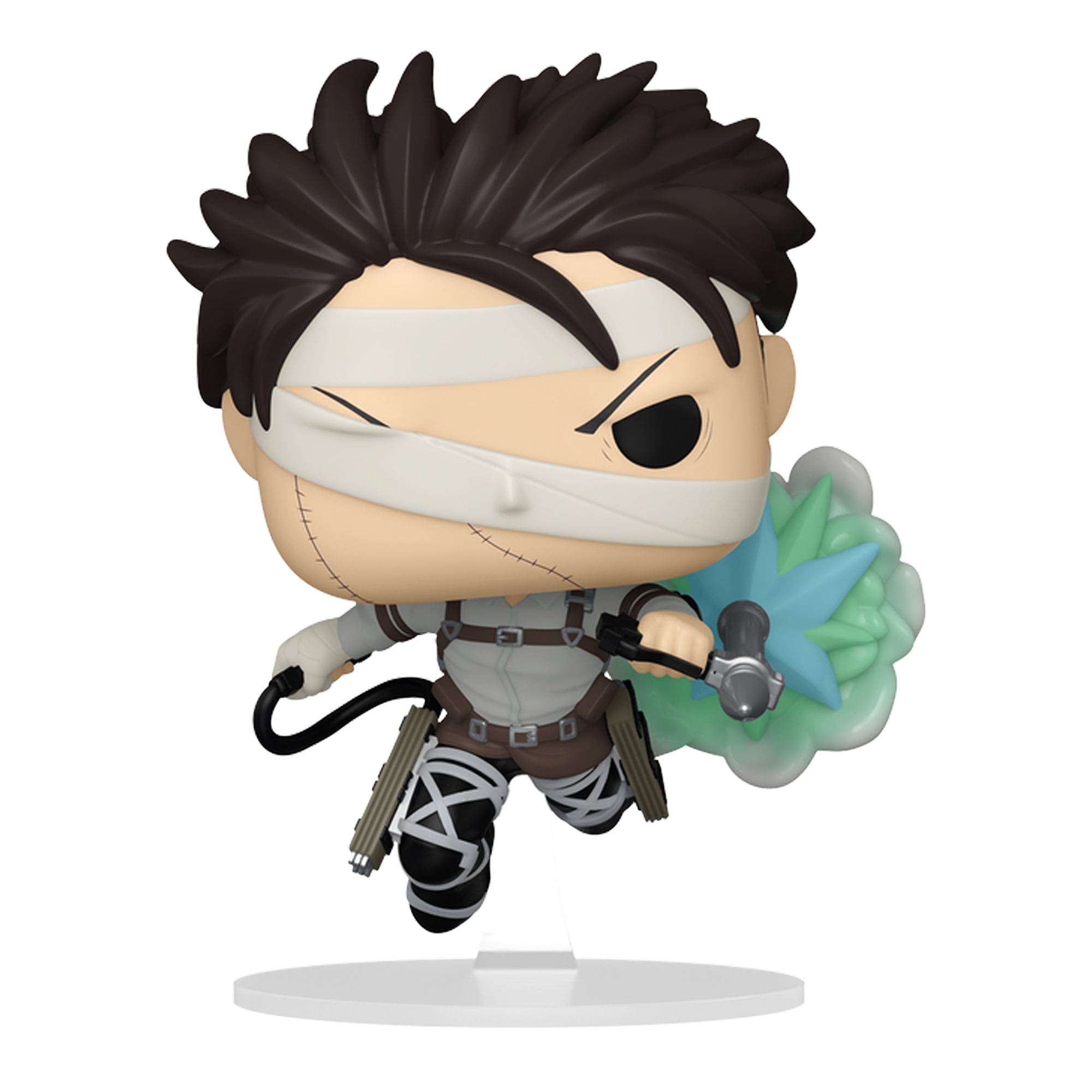 Funko Pop! Animation: Attack on Titan - Levi (with Bandages) - KOODOO