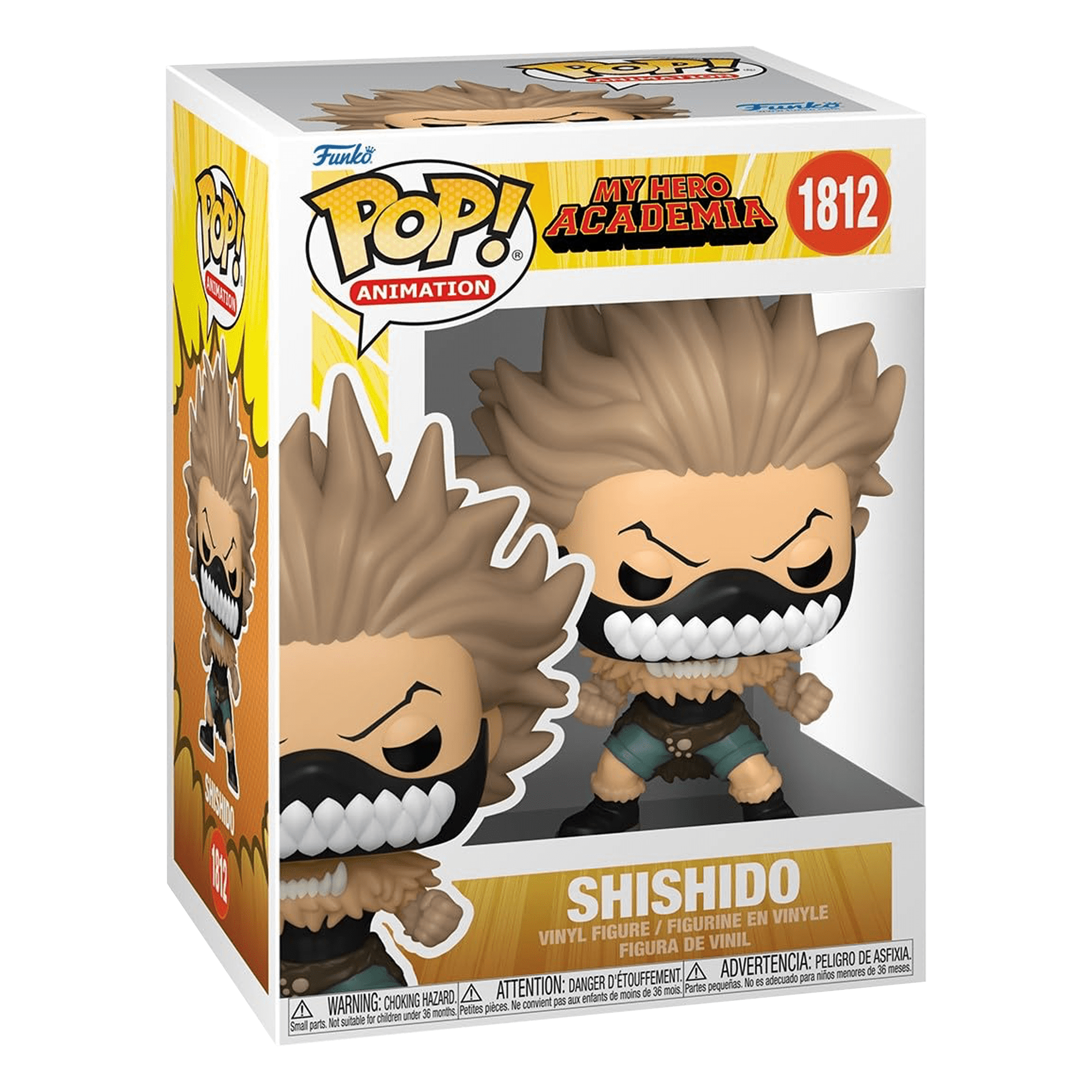 Funko Pop! Animation: My Hero Academia - Shishido - KOODOO