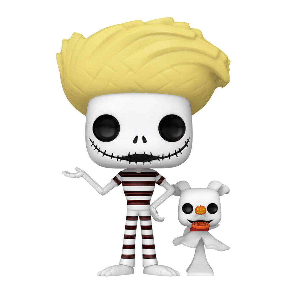 Funko Pop! Disney: Tim Burtons The Nightmare Before Christmas - Jack with Zero - KOODOO