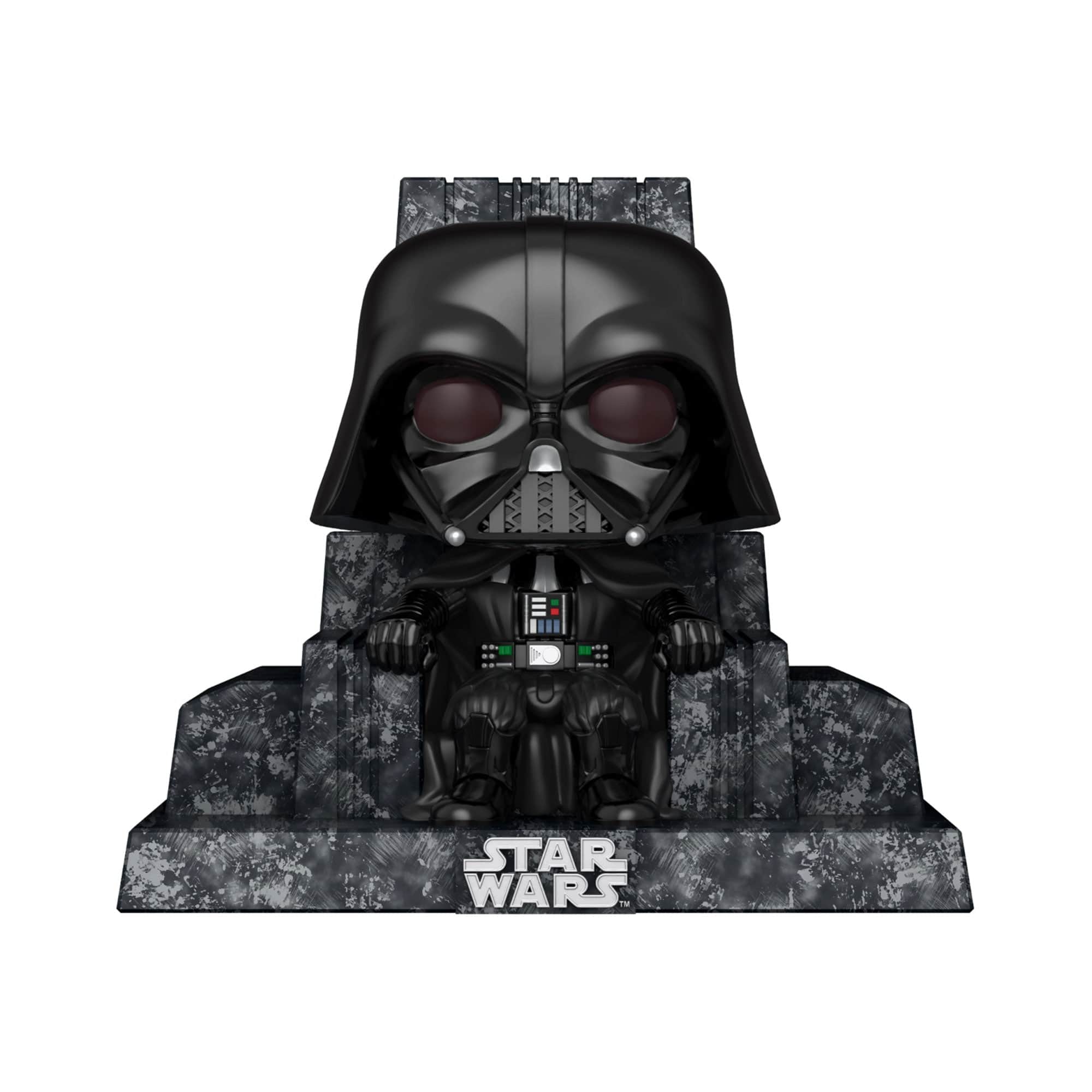 Funko Pop! Deluxe: Star Wars Darth Vader On Throne KOODOO