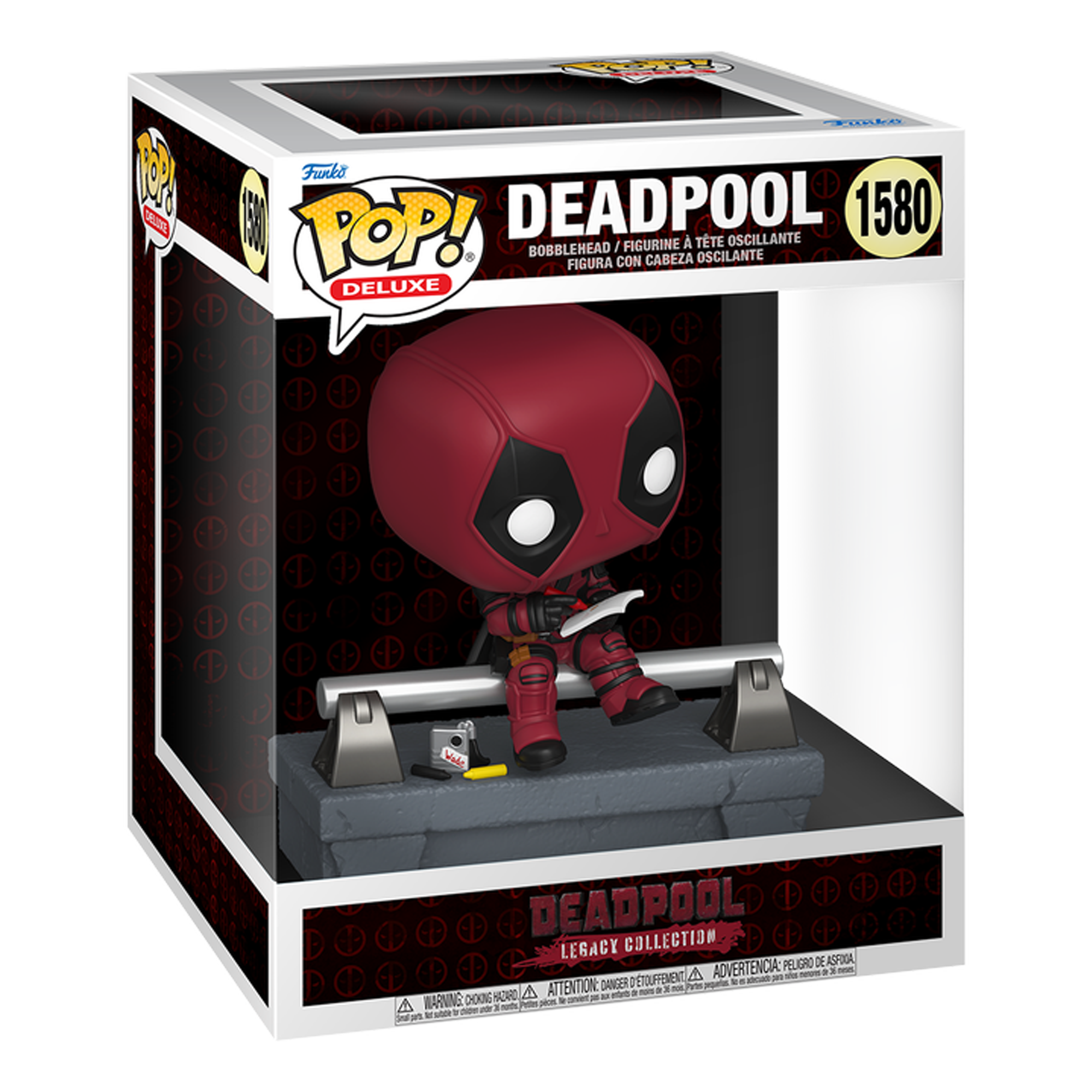 Funko Pop! Deluxe: Marvel - Deadpool Legacy - Deadpool on Bridge - KOODOO