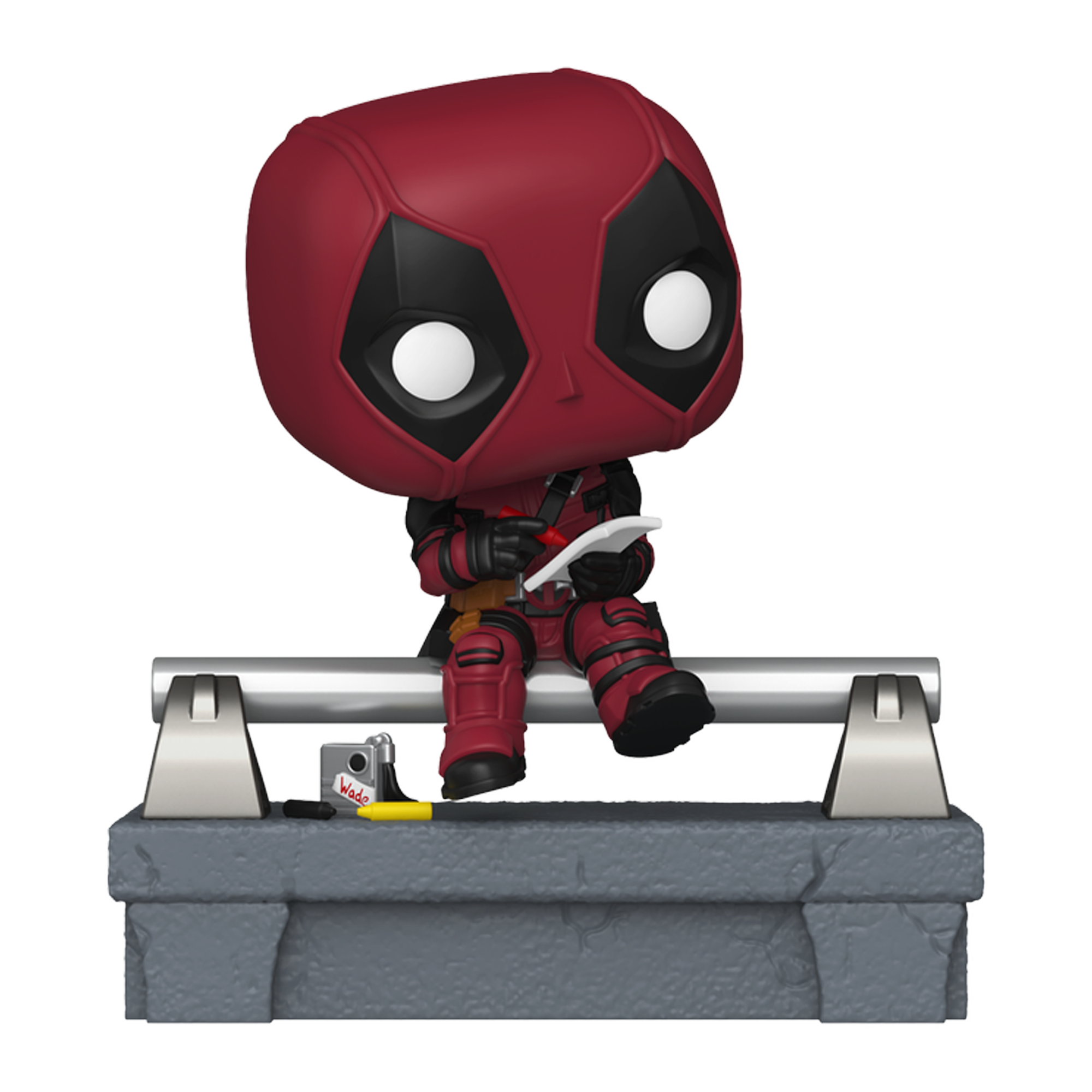 Funko Pop! Deluxe: Marvel - Deadpool Legacy - Deadpool on Bridge - KOODOO