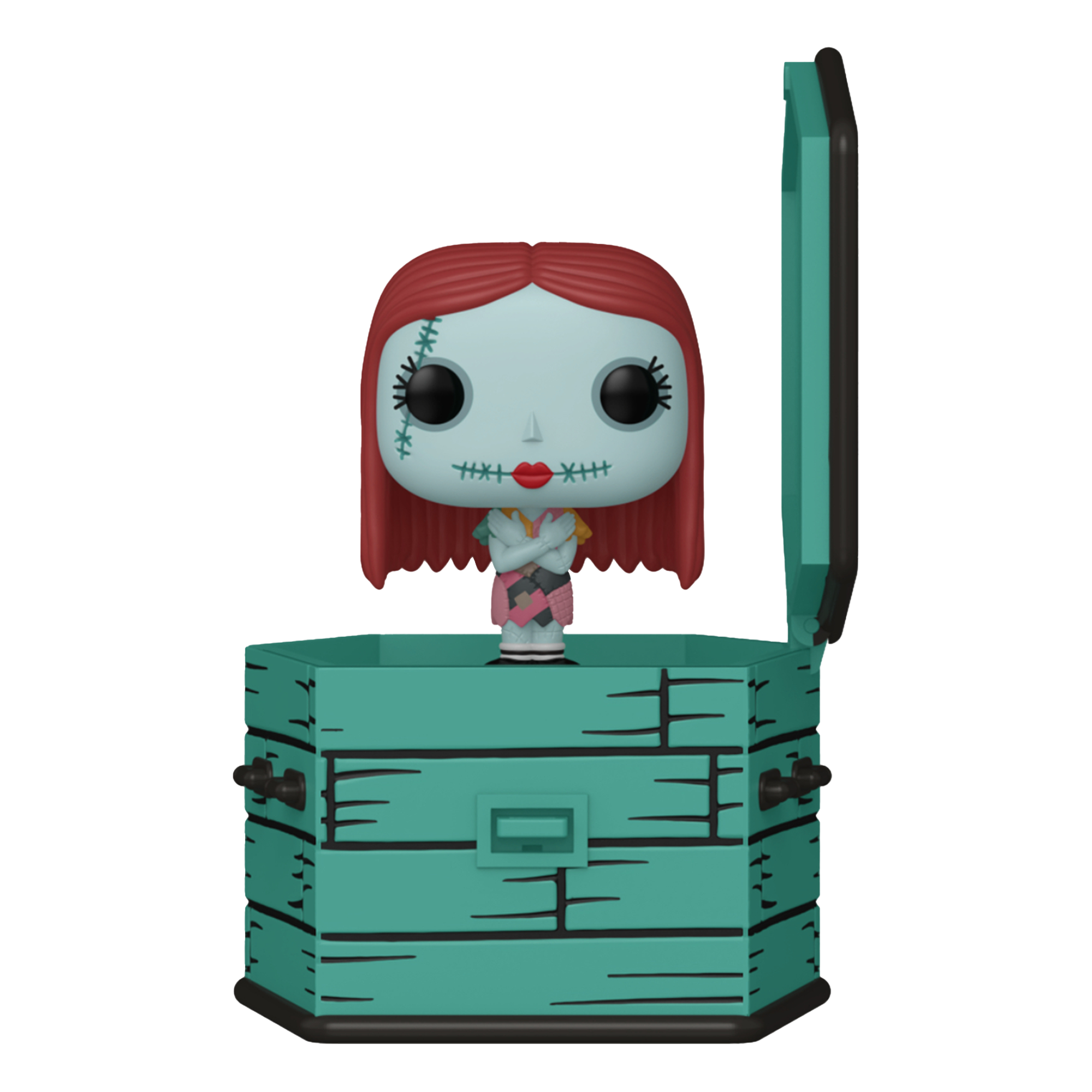 Funko Pocket Pop! Disney: Tim Burton's The Nightmare Before Christmas - Sally (Coffin) - KOODOO
