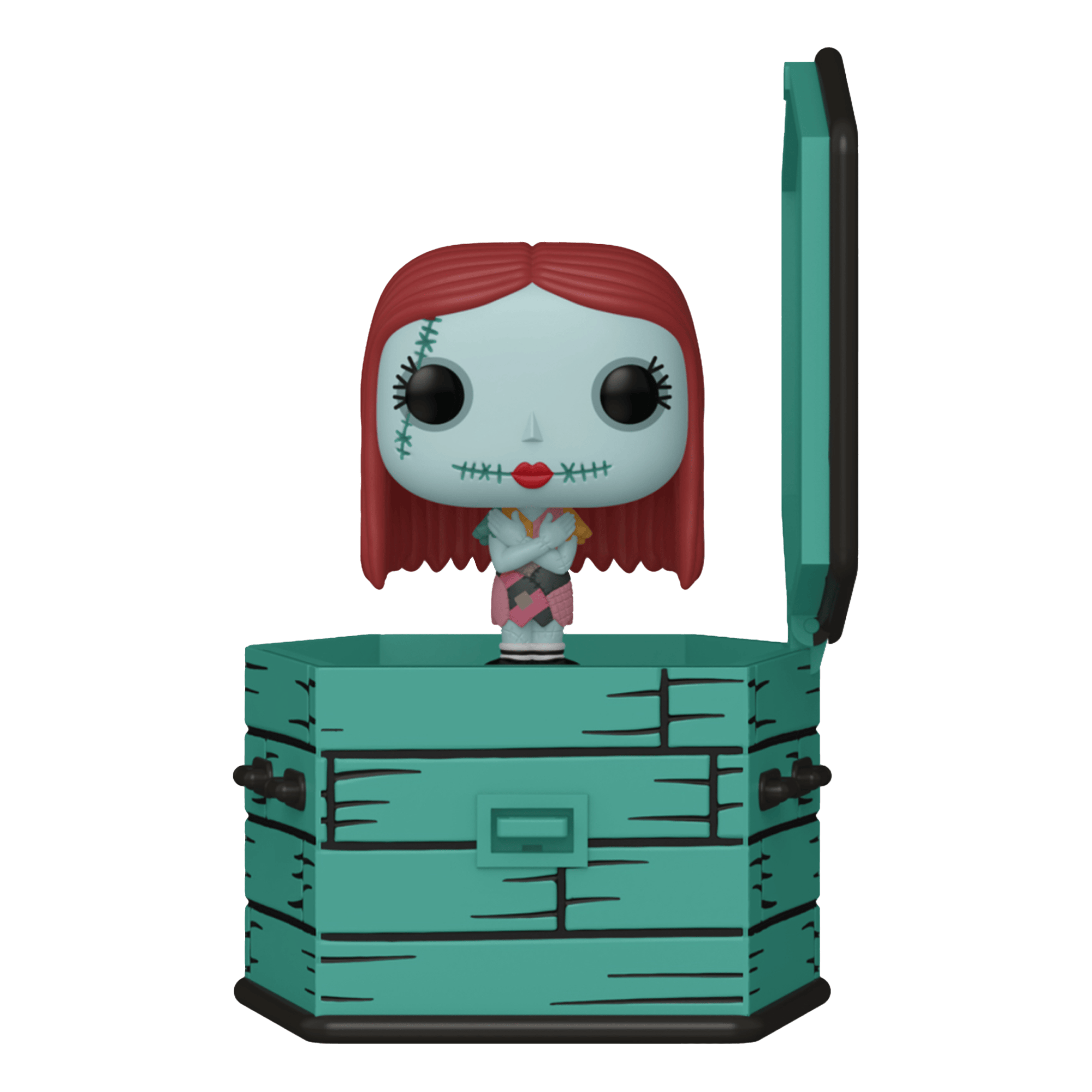 Funko Pocket Pop! Disney: Tim Burton's The Nightmare Before Christmas - Sally (Coffin) - KOODOO