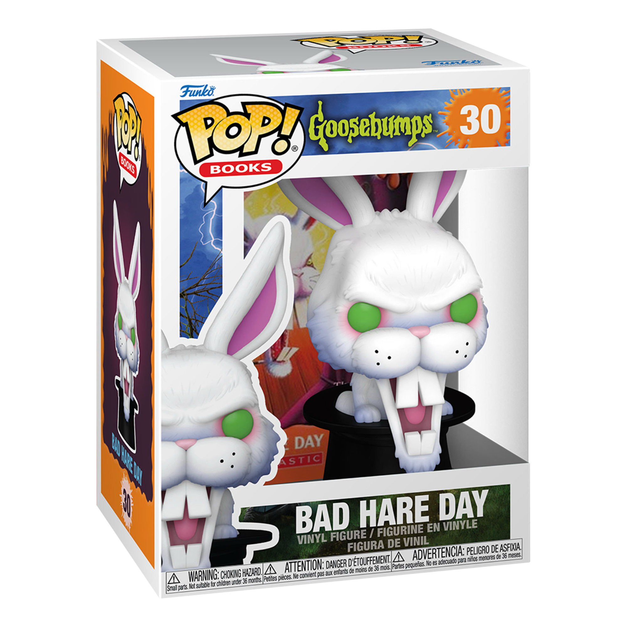 Funko Pop! Books: Goosebumps - Bad Hare Day - KOODOO