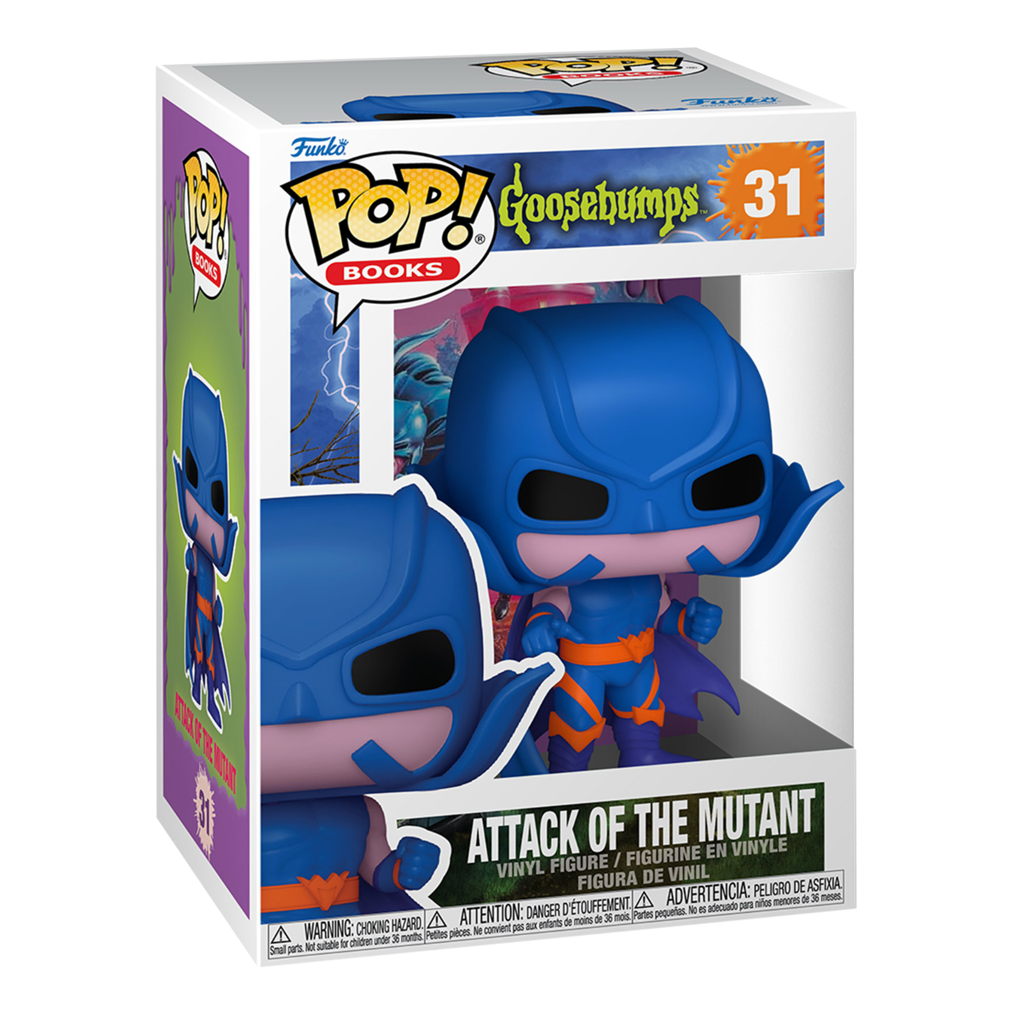 Funko Pop! Books: Goosebumps - Attack Of The Mutant - KOODOO