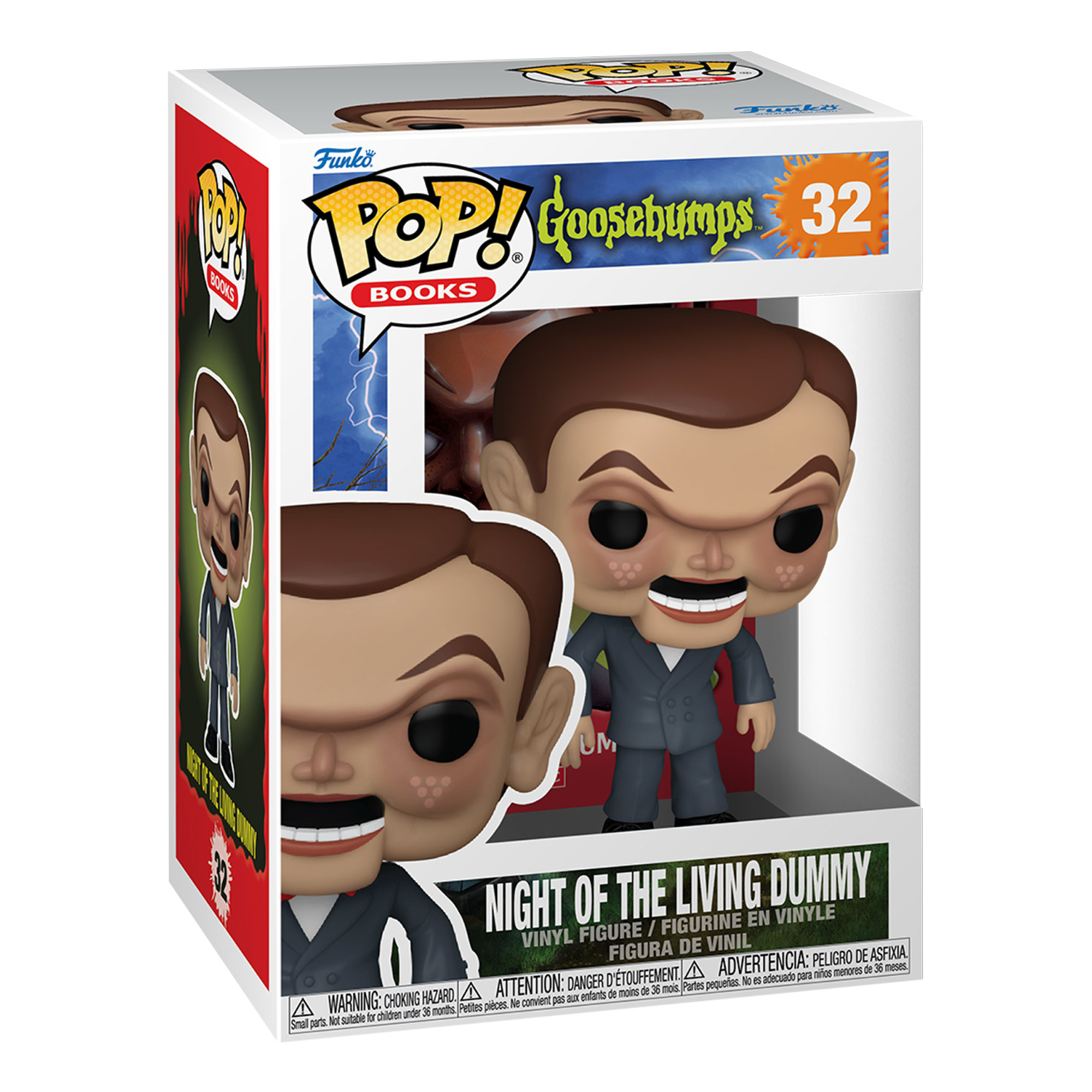 Funko Pop! Books: Goosebumps - Night Of The Living Dummy - KOODOO