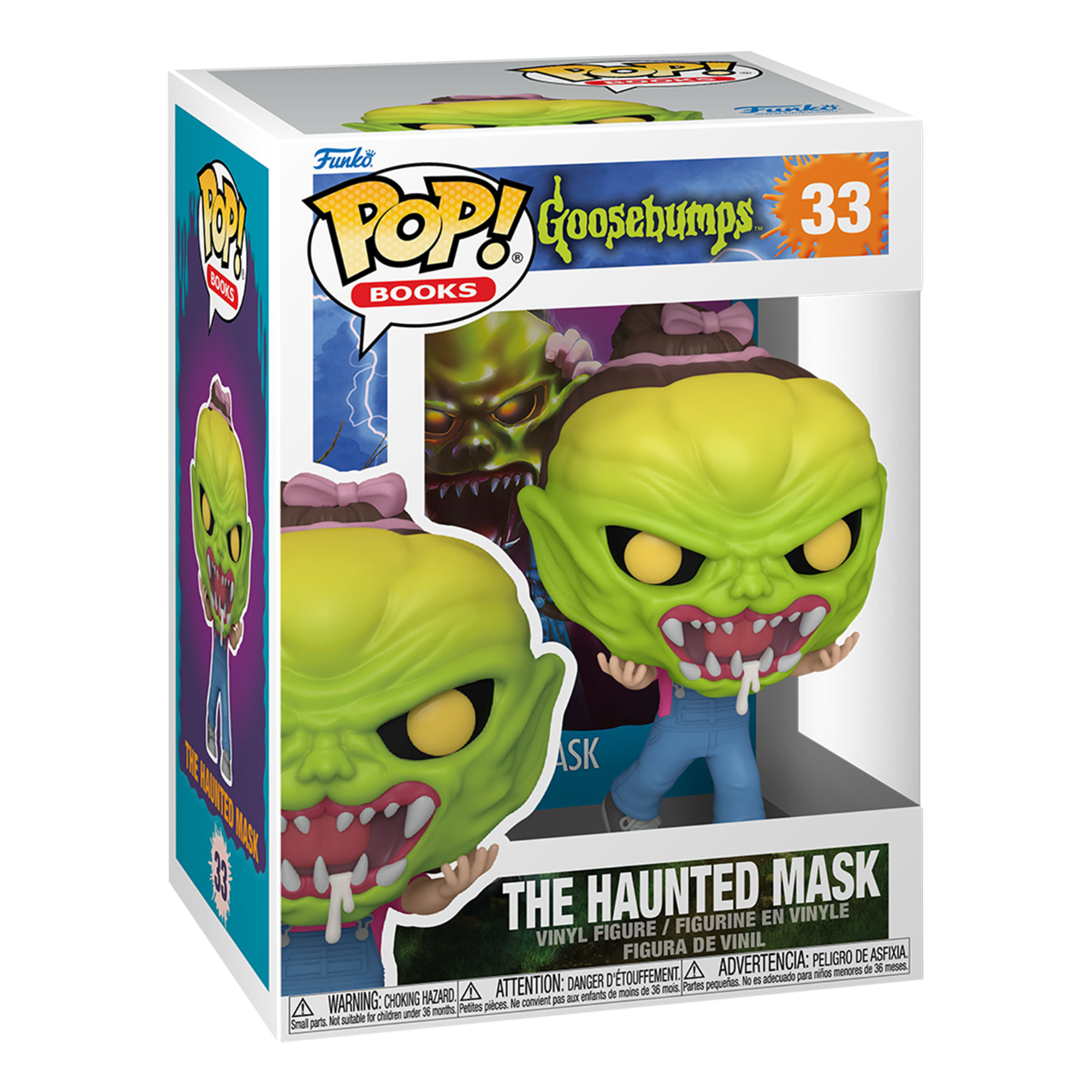 Funko Pop! Books: Goosebumps - The Haunted Mask - KOODOO