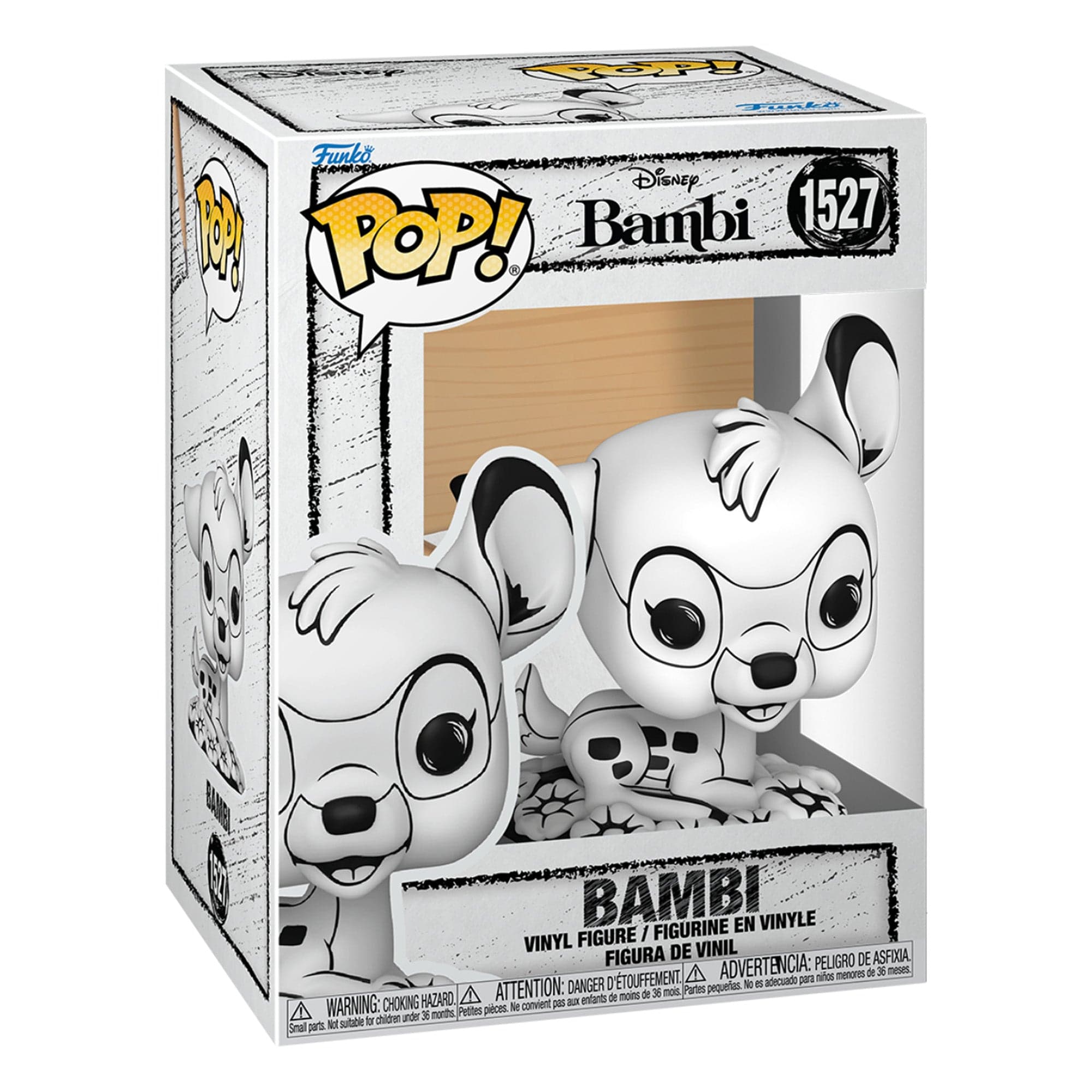Funko Pop! Disney: Bambi - Bambi (Sketch) - KOODOO