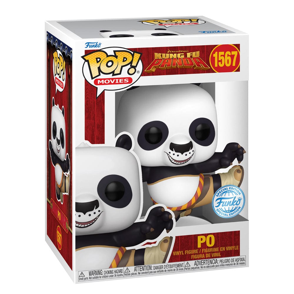 Funko Pop! Movies: DreamWorks Kung Fu Panda - PO - KOODOO