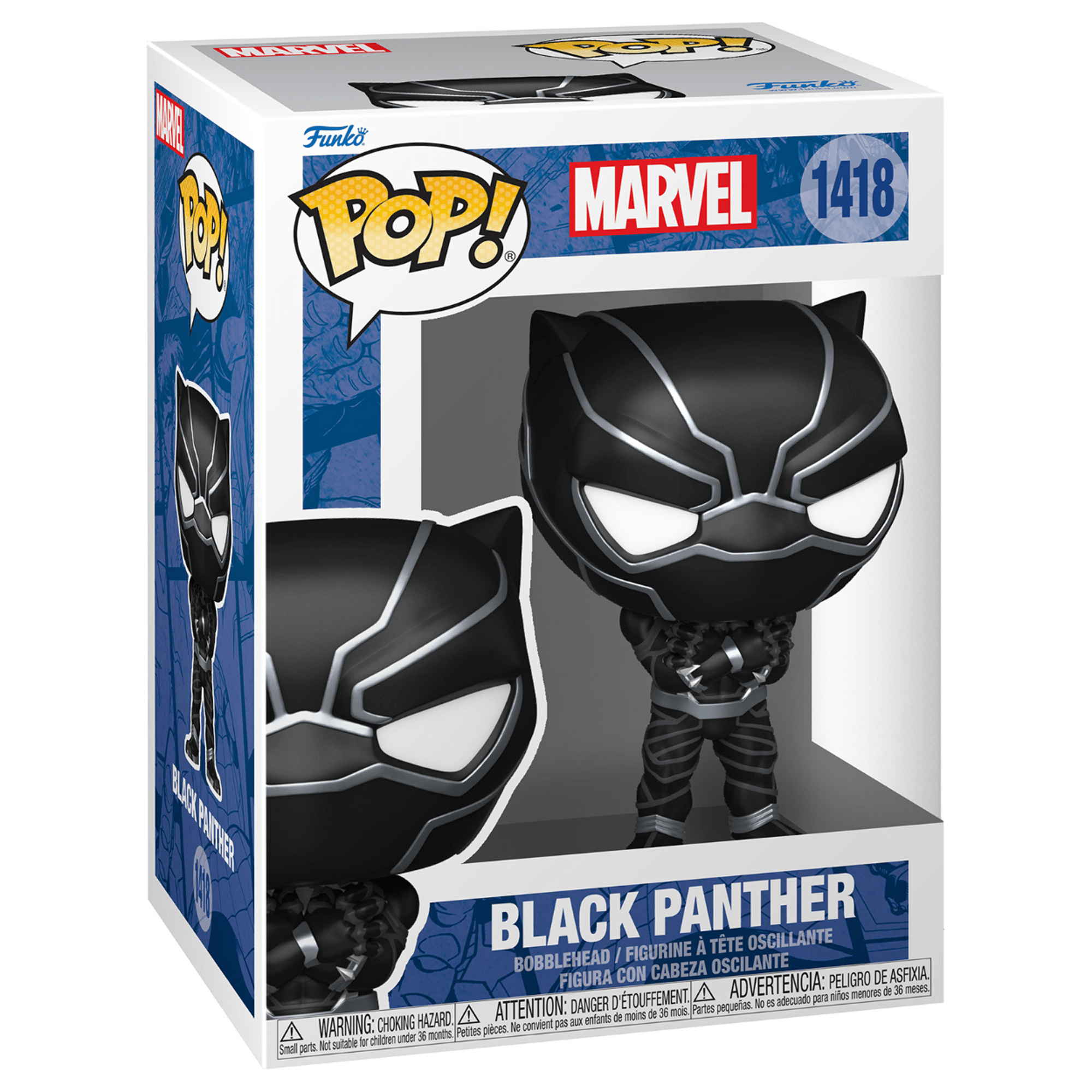 Funko Pop! Marvel New Classics: Black Panther - KOODOO
