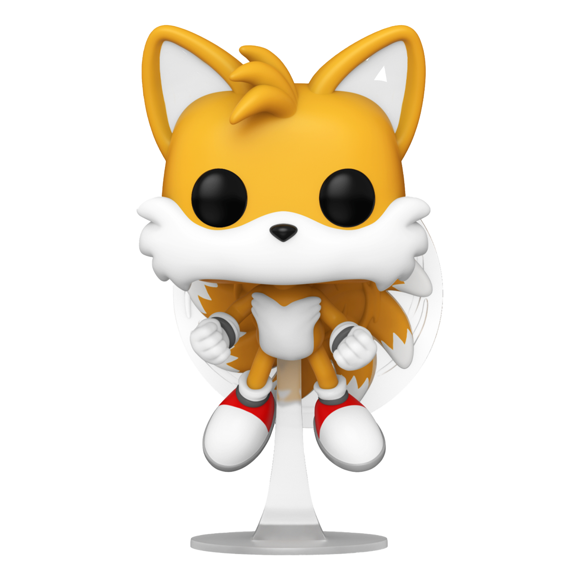 Funko Pop! Games: Sonic The Hedgehog - Tails (Flying) | KOODOO