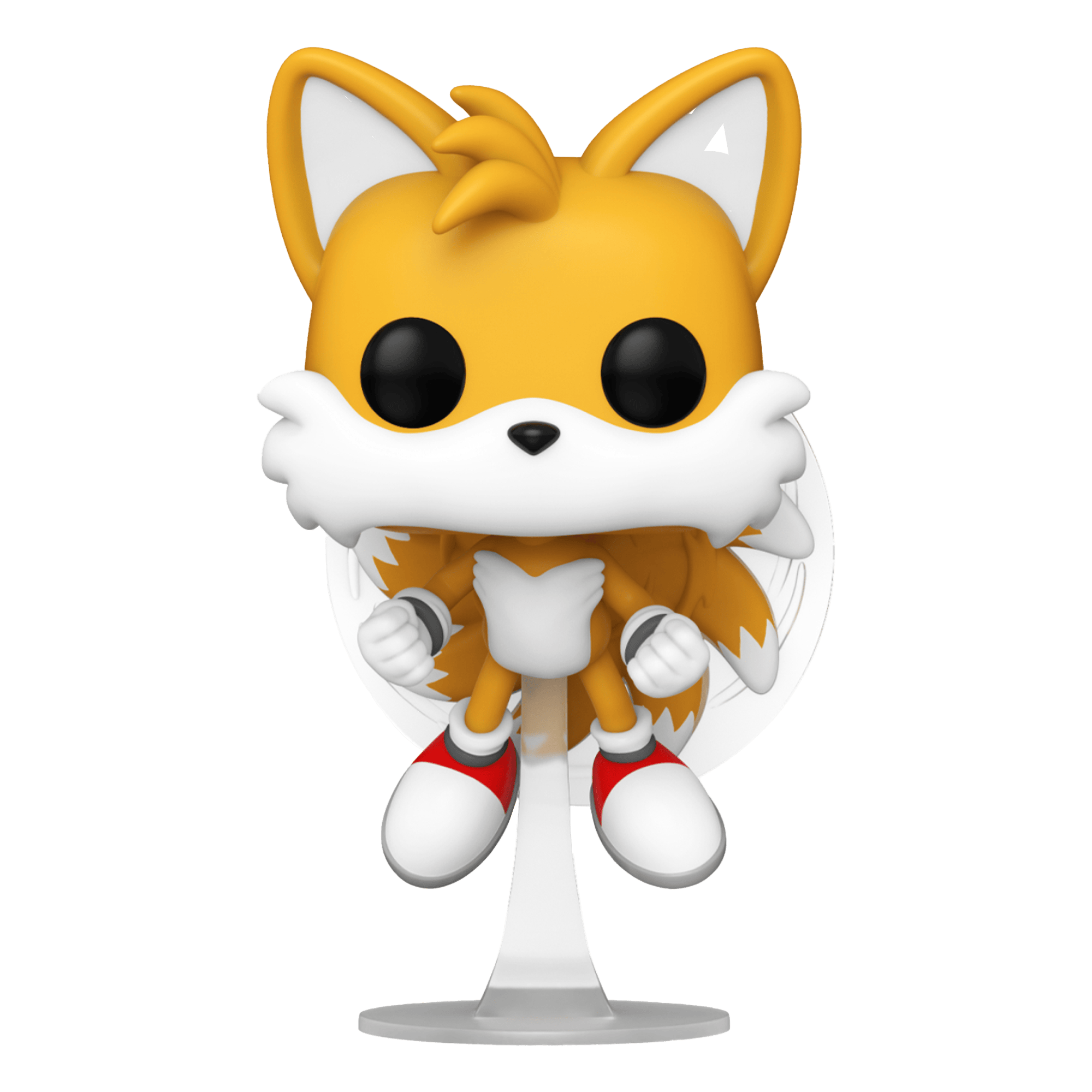 Funko Pop! Games: Sonic The Hedgehog - Tails (Flying) | KOODOO