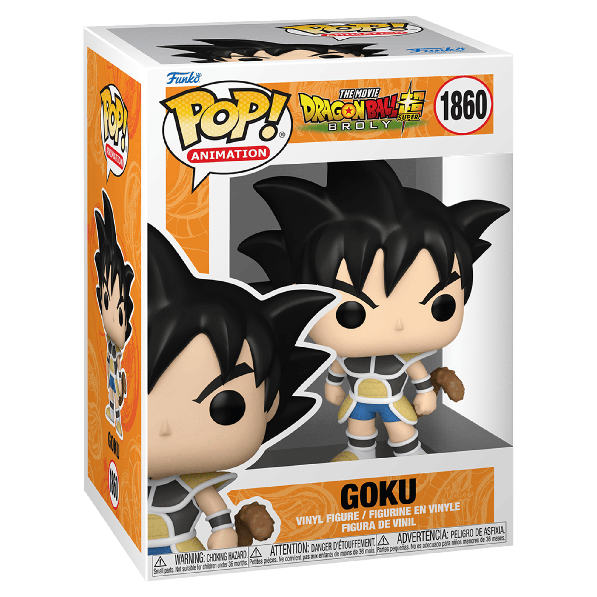 Funko Pop! Animation: The Movie Dragon Ball Super Broly - Goku - KOODOO