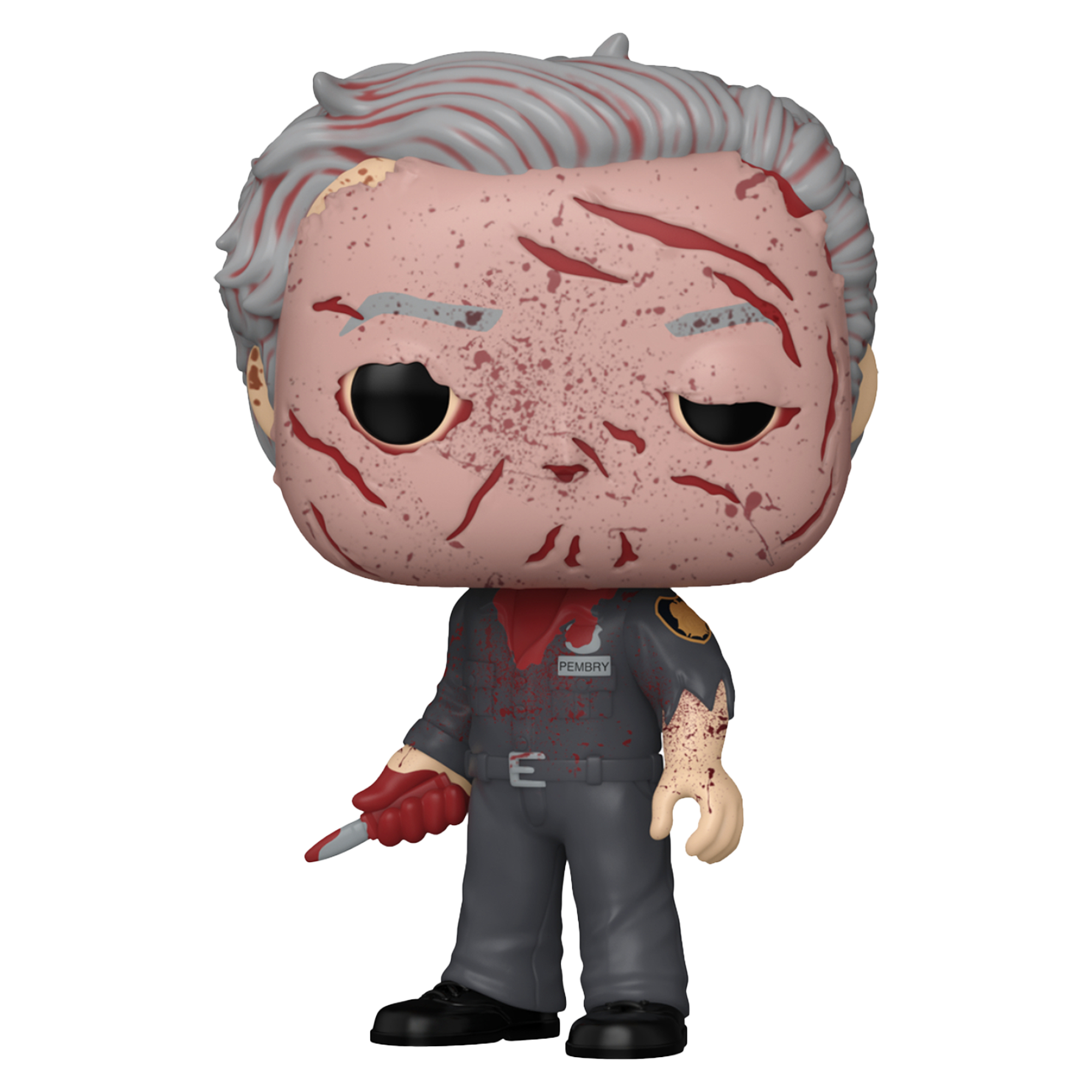 Funko Pop! Movies: The Silence Of The Lambs-Hannibal Lecter As Guard (Special Edition) - KOODOO
