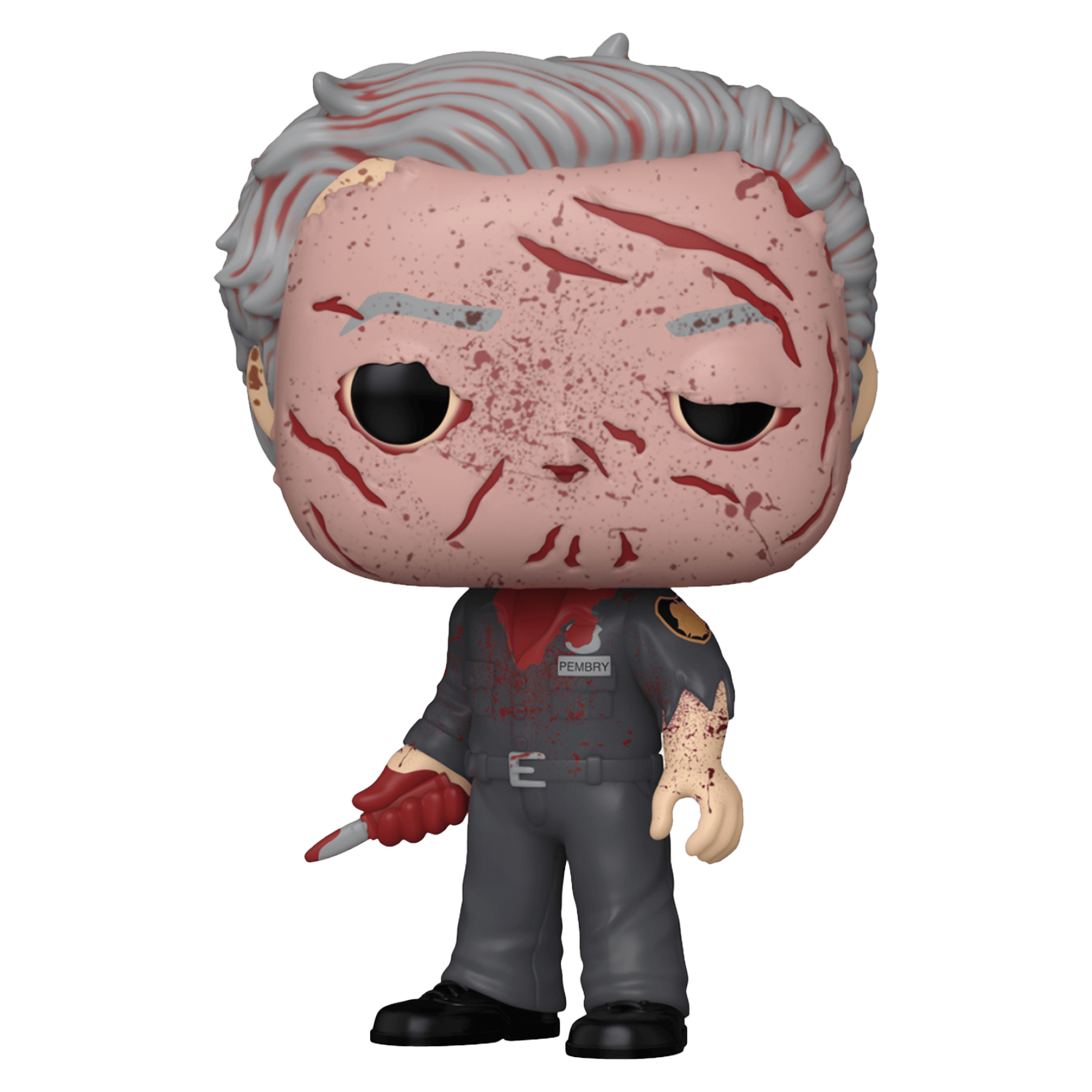 Funko Pop! Movies: The Silence Of The Lambs-Hannibal Lecter As Guard (Special Edition) - KOODOO
