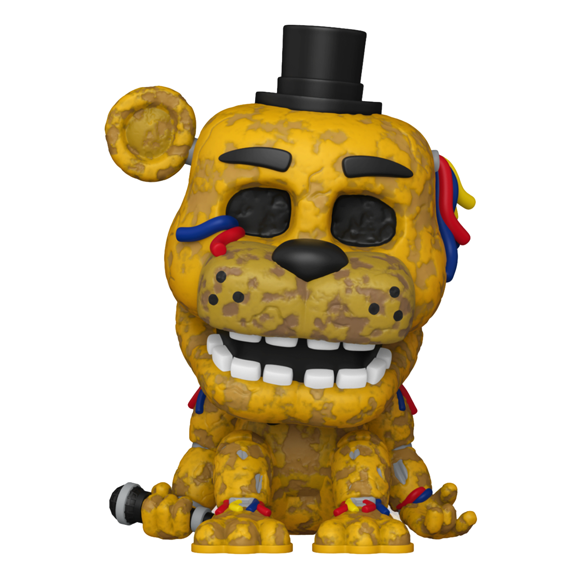 Funko Pop! Games: Five Nights At Freddy's - Withered Golden Freddy (Special Edition) - KOODOO