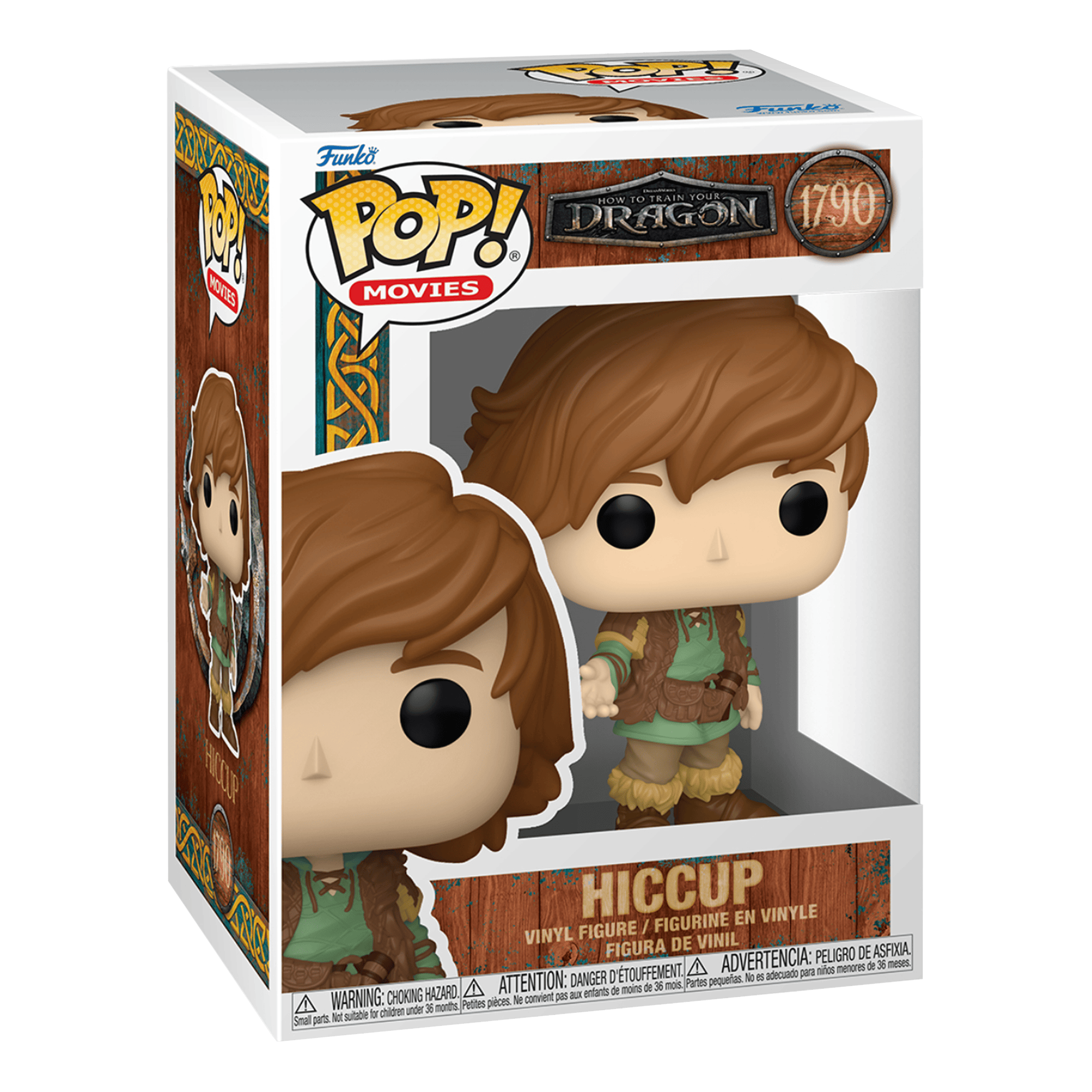 Funko Pop! Movies: How to Train Your Dragon - Hiccup - KOODOO