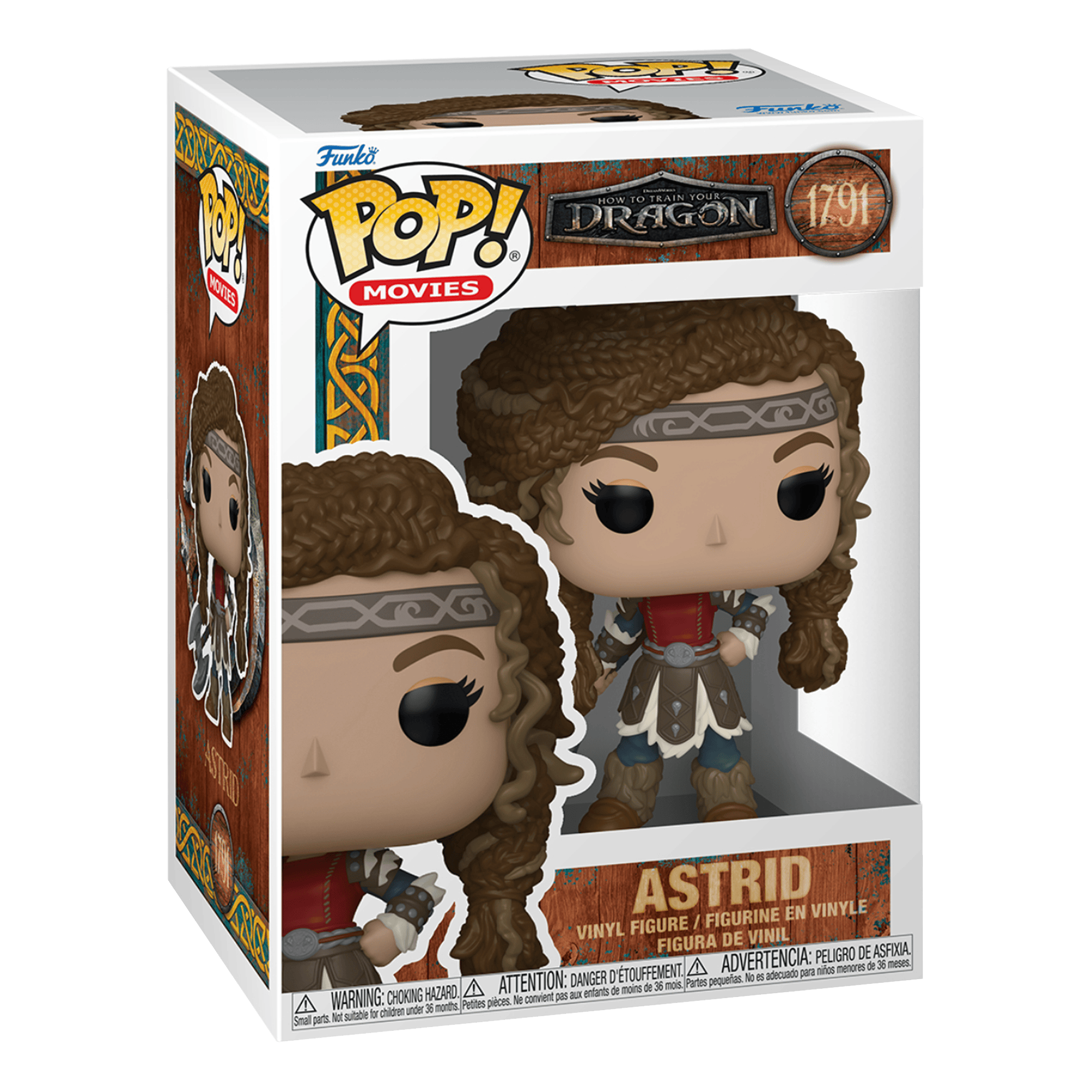 Funko Pop! Movies: How to Train Your Dragon - Astrid with Axe - KOODOO