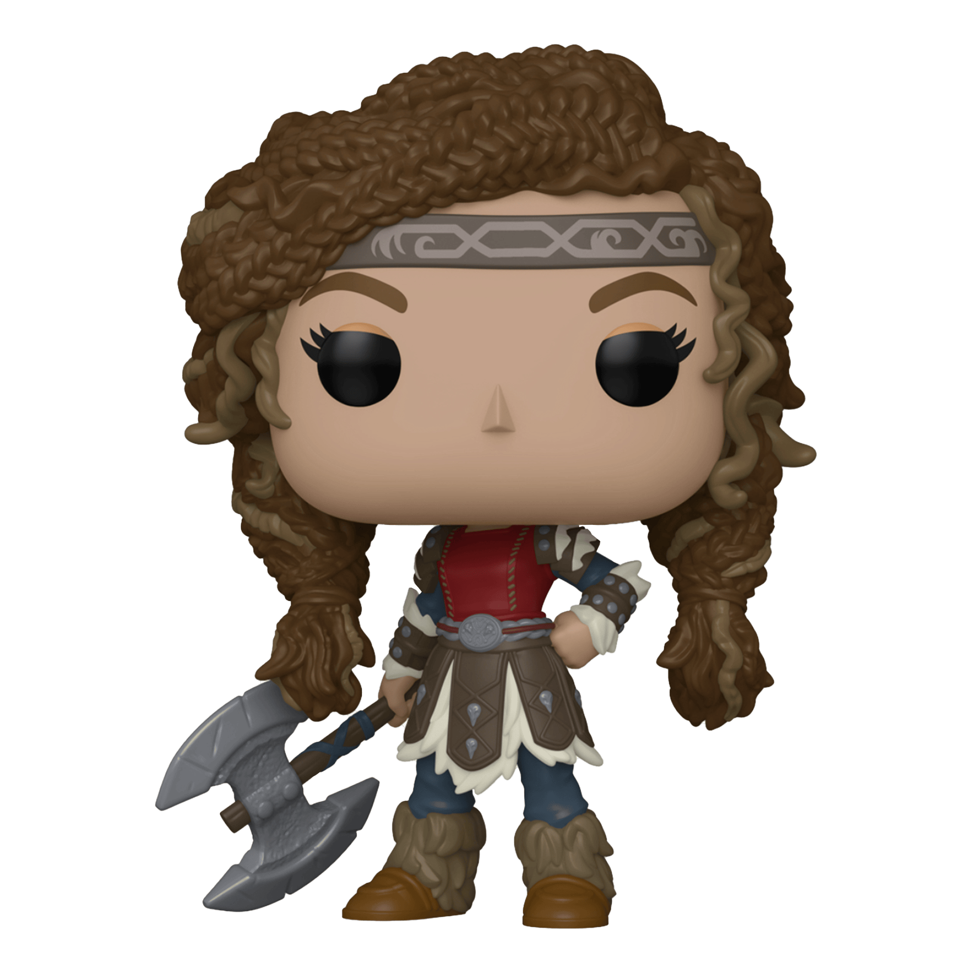 Funko Pop! Movies: How to Train Your Dragon - Astrid with Axe - KOODOO