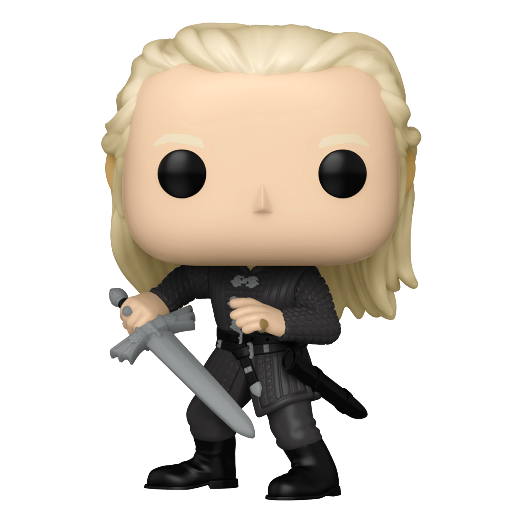 Funko Pop! Game Of Thrones: House Of The Dragon - Daemon Targaryen with Dark Sister - KOODOO