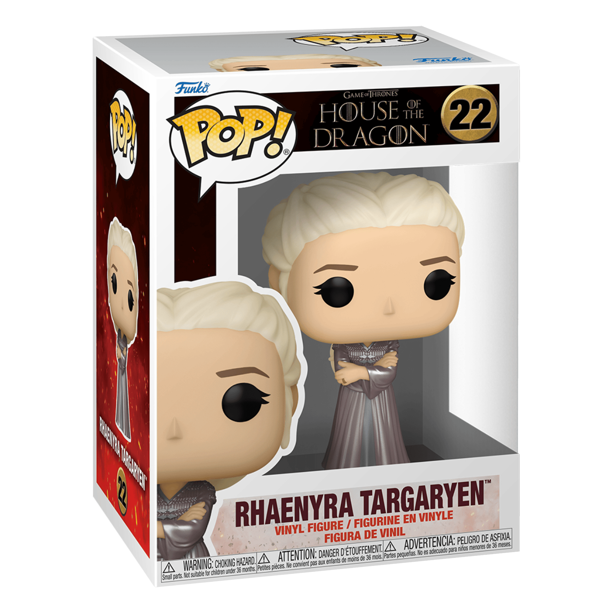 Funko Pop! Game Of Thrones: House Of The Dragon - Rhaenyra Targaryen - KOODOO