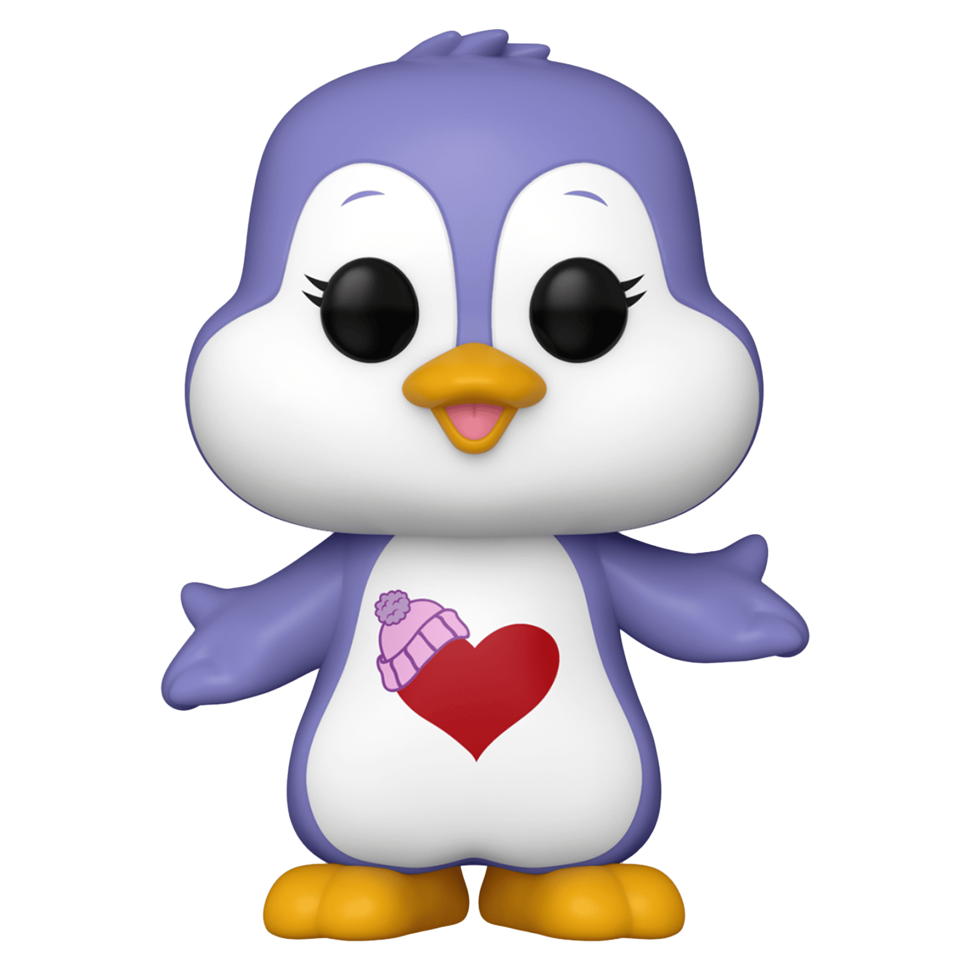 Funko Pop! Animation: Care Bears Cousins - Cozy Heart Penguin - KOODOO