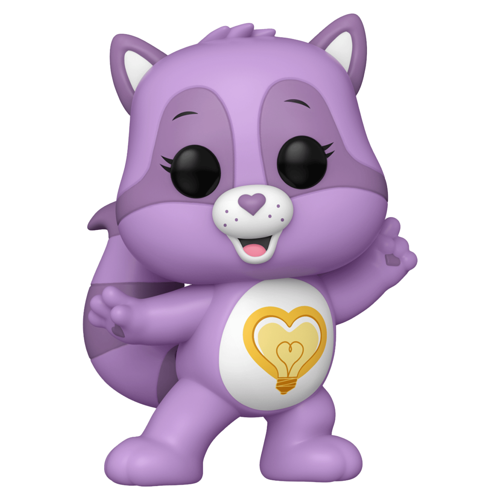 Funko Pop! Animation: Care Bears Cousins - Bright Heart Raccoon - KOODOO