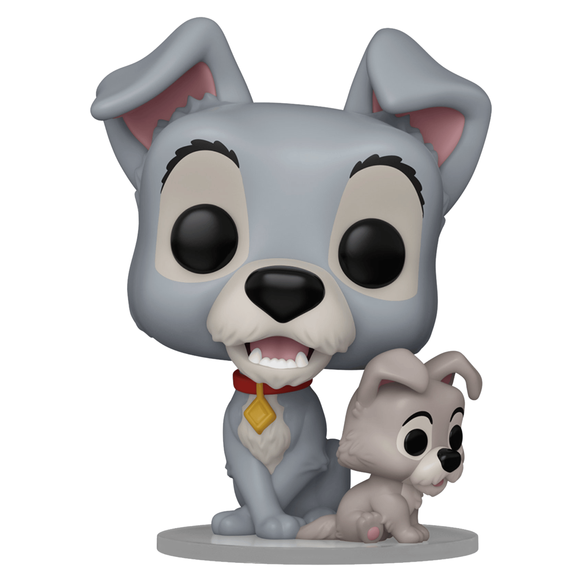 Funko Pop! Disney: Lady And The Tramp - Tramp With Puppy - KOOOO