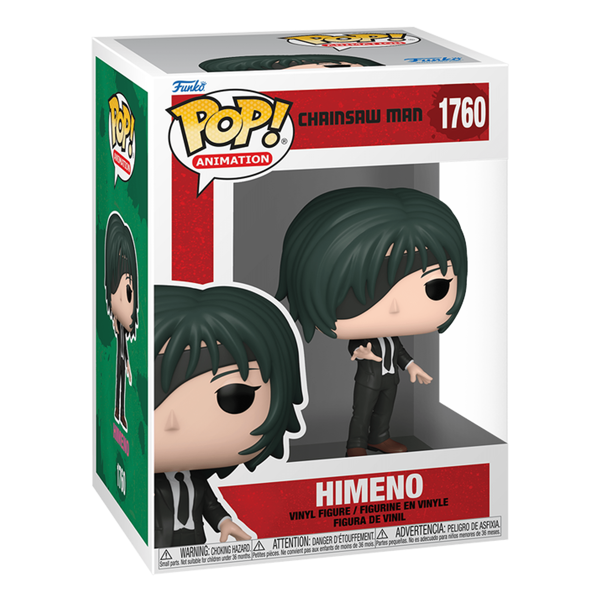 Funko Pop! Animation: Chainsaw Man - Himeno - KOODOO