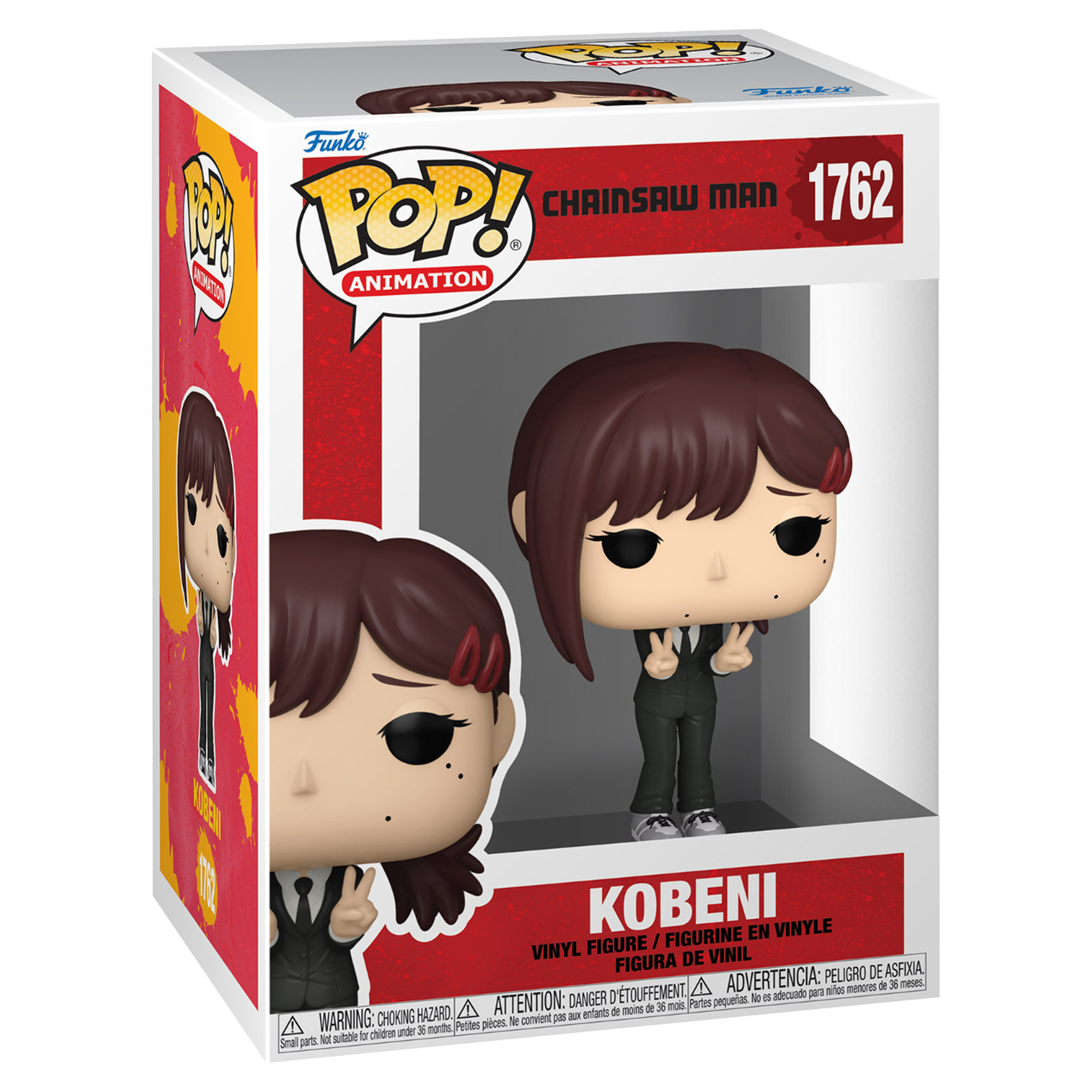 Funko Pop! Animation: Chainsaw man - Kobeni - KOODOO