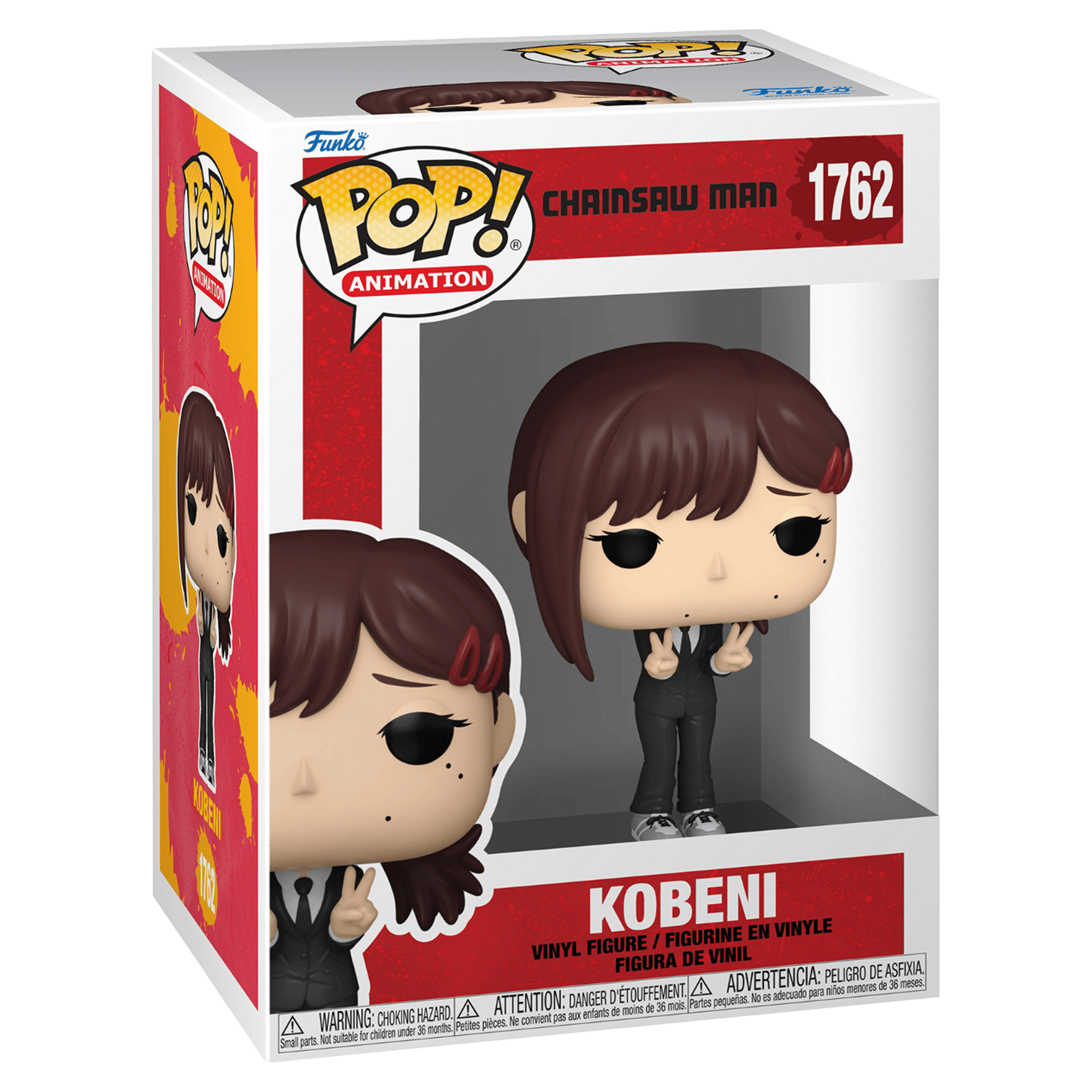 Funko Pop! Animation: Chainsaw man - Kobeni - KOODOO