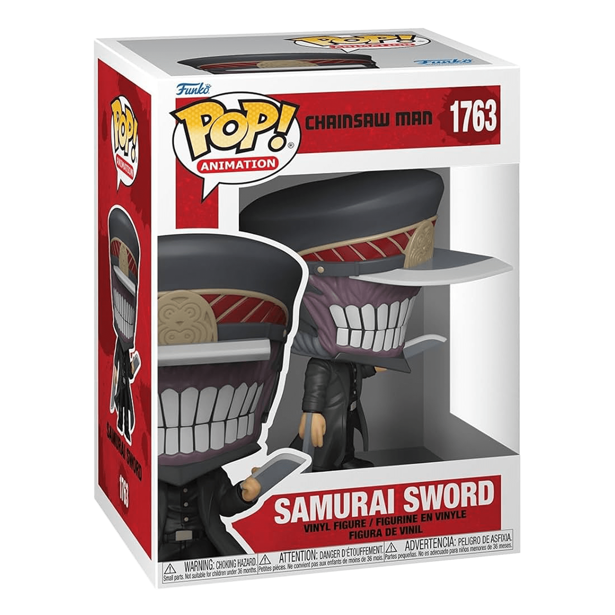 Funko Pop! Animation: Chainsaw Man - Samurai Sword - KOODOO