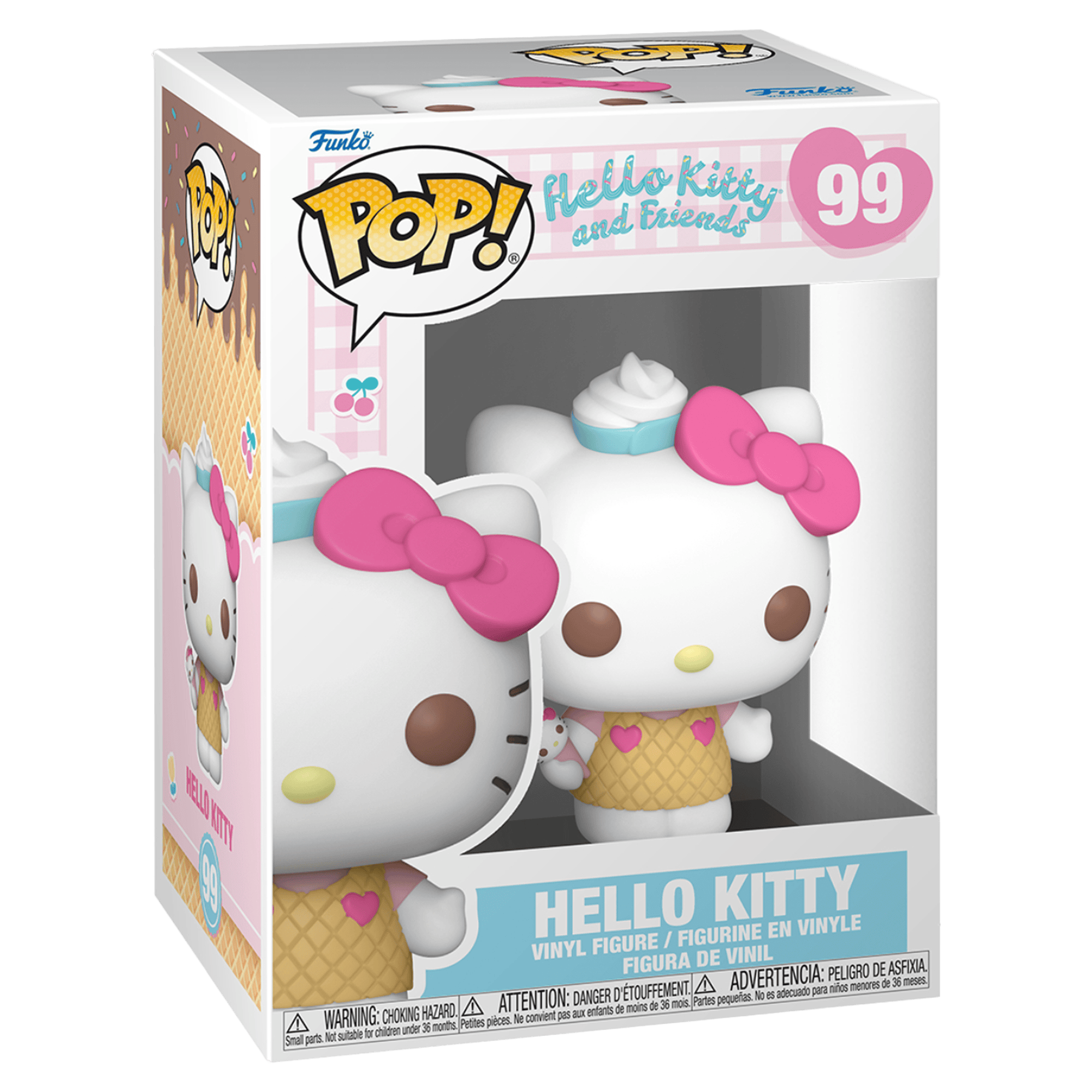 Funko Pop! Hello Kitty and Friends Hello Kitty with Ice Cream - KOODOO