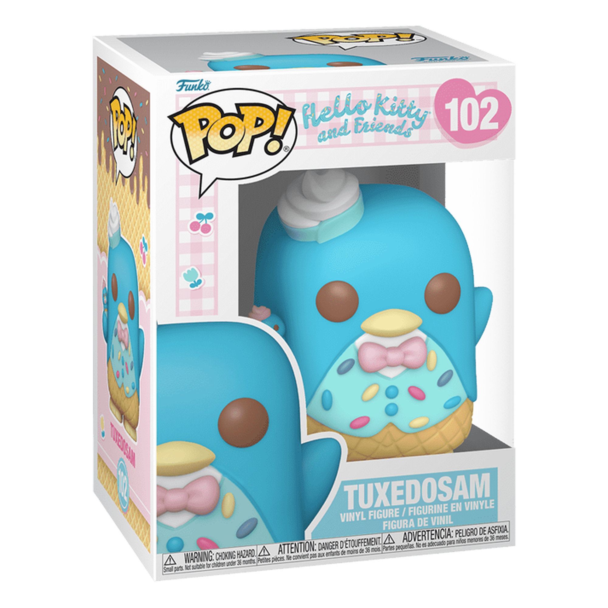 Funko Pop! Hello Kitty and Friends: Tuxedo Sam - KOODOO